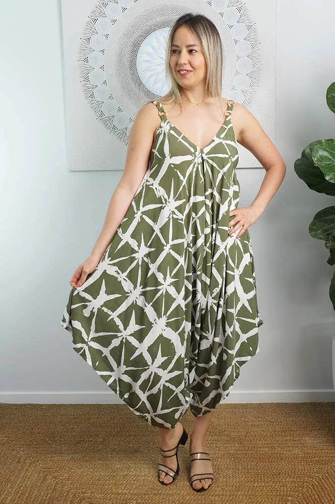 Clown Jumpsuit "Hampshire"