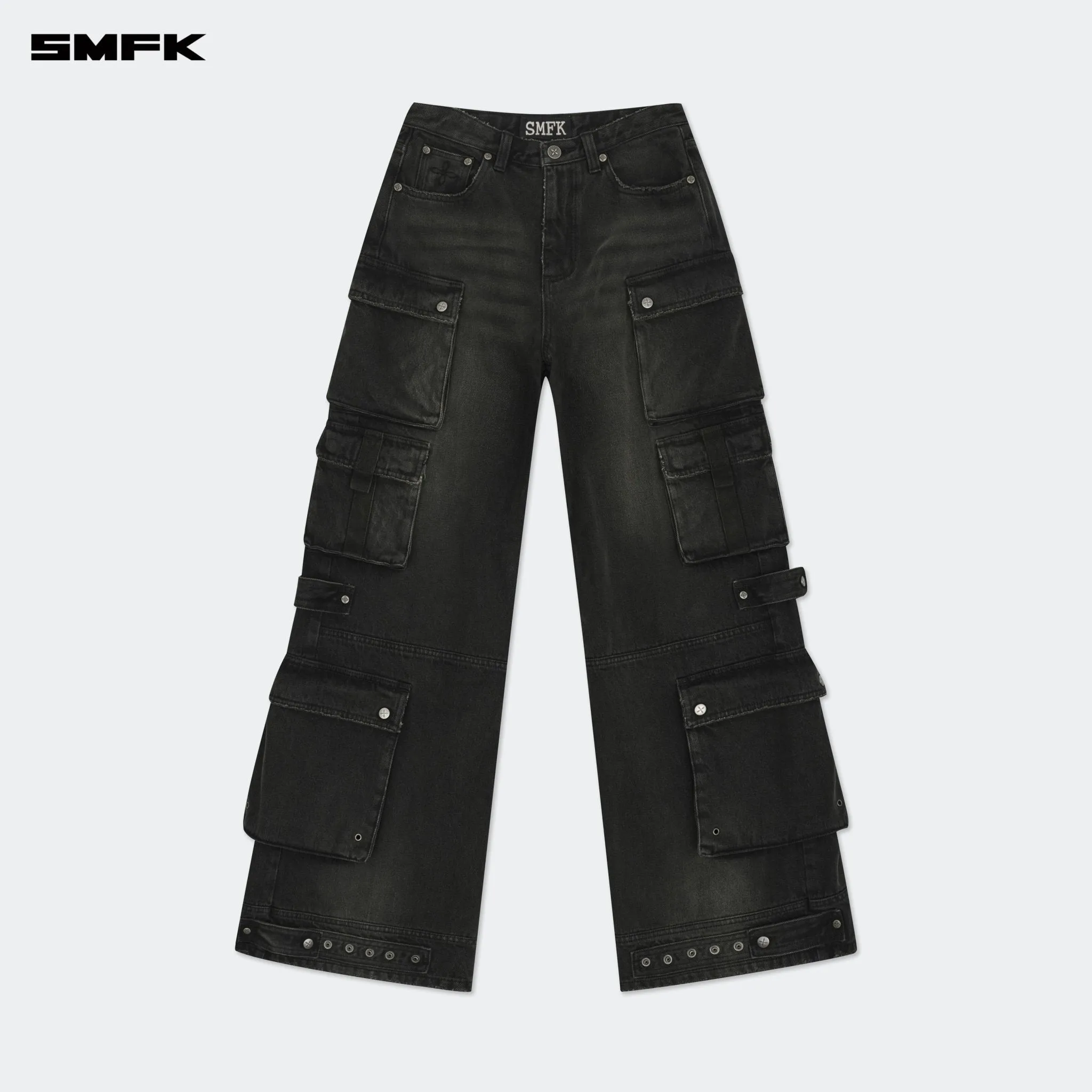 Compass Wild Tarpan Loose Jeans