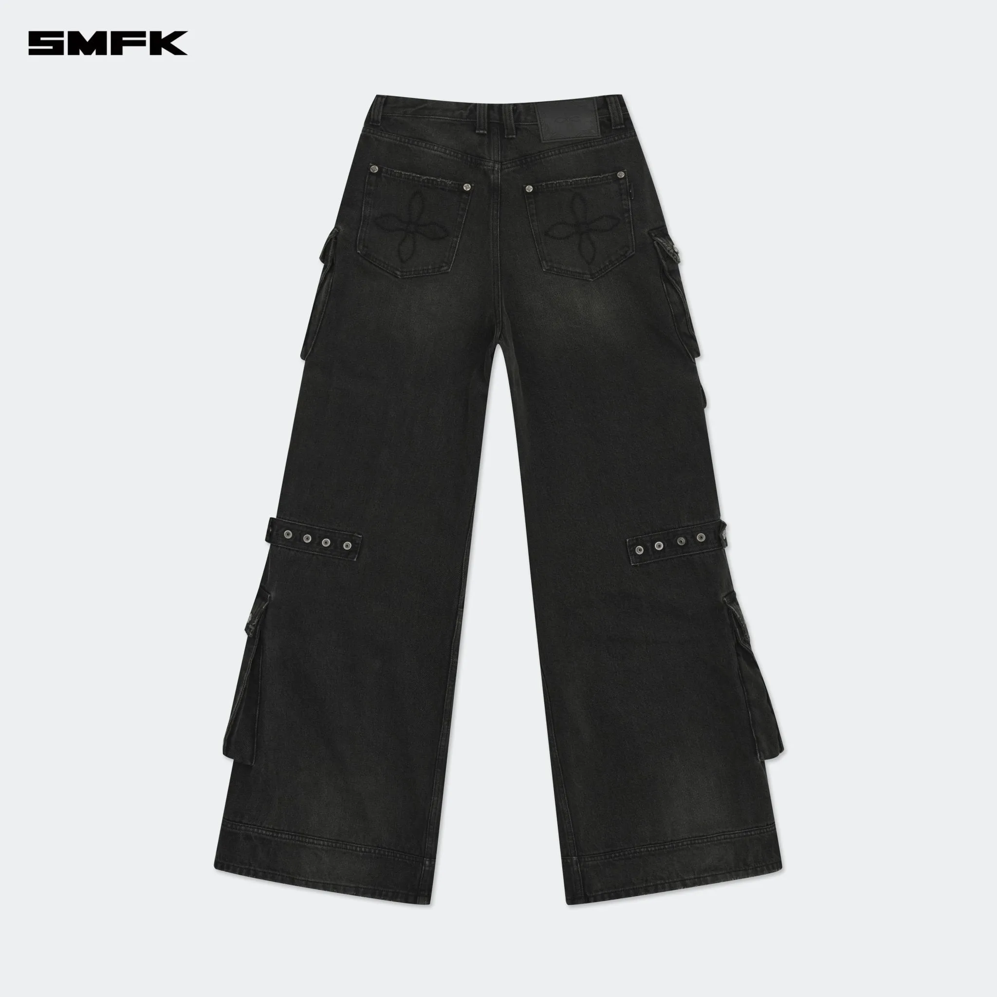 Compass Wild Tarpan Loose Jeans