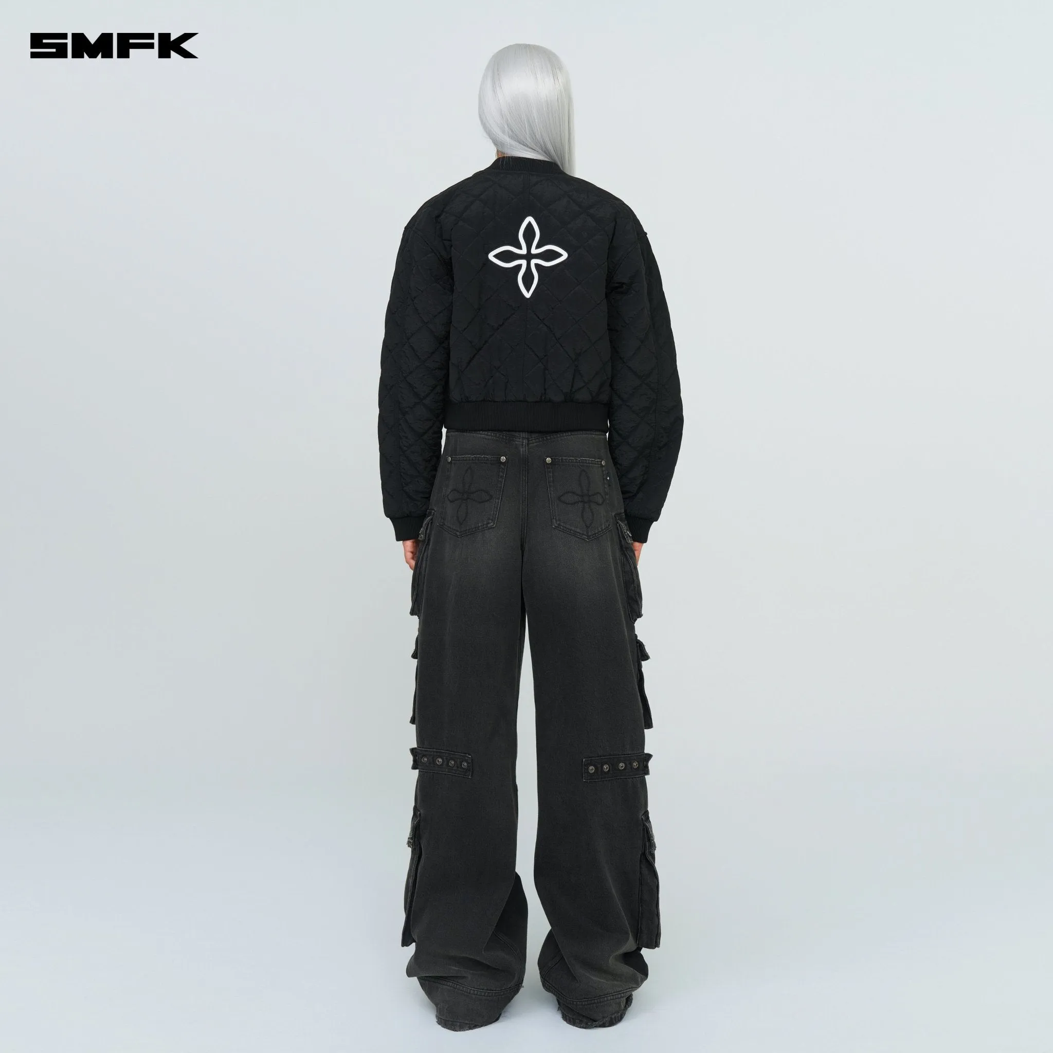 Compass Wild Tarpan Loose Jeans