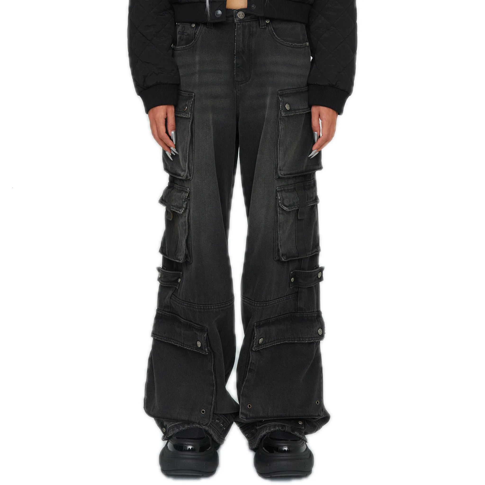 Compass Wild Tarpan Loose Jeans