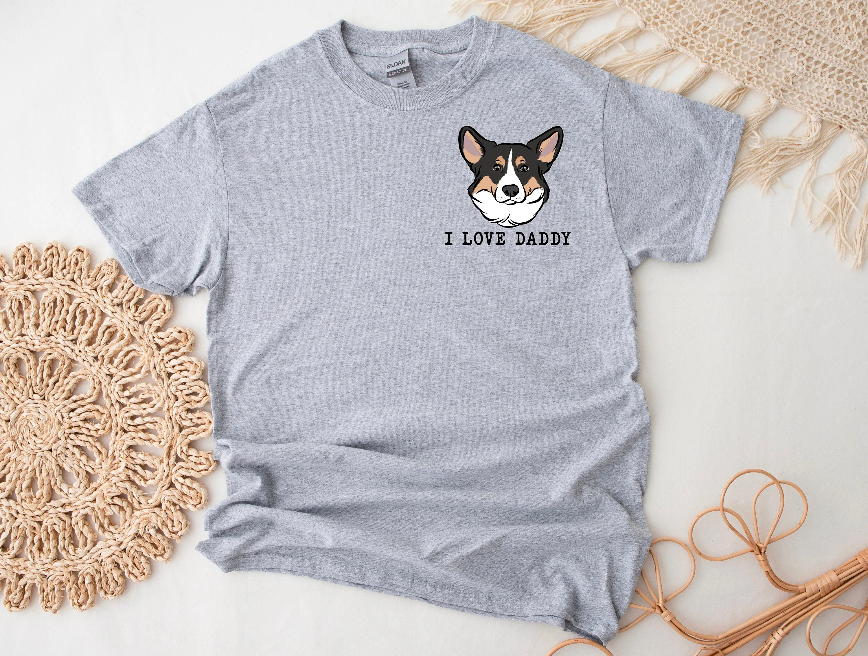 Corgi Custom T-Shirt