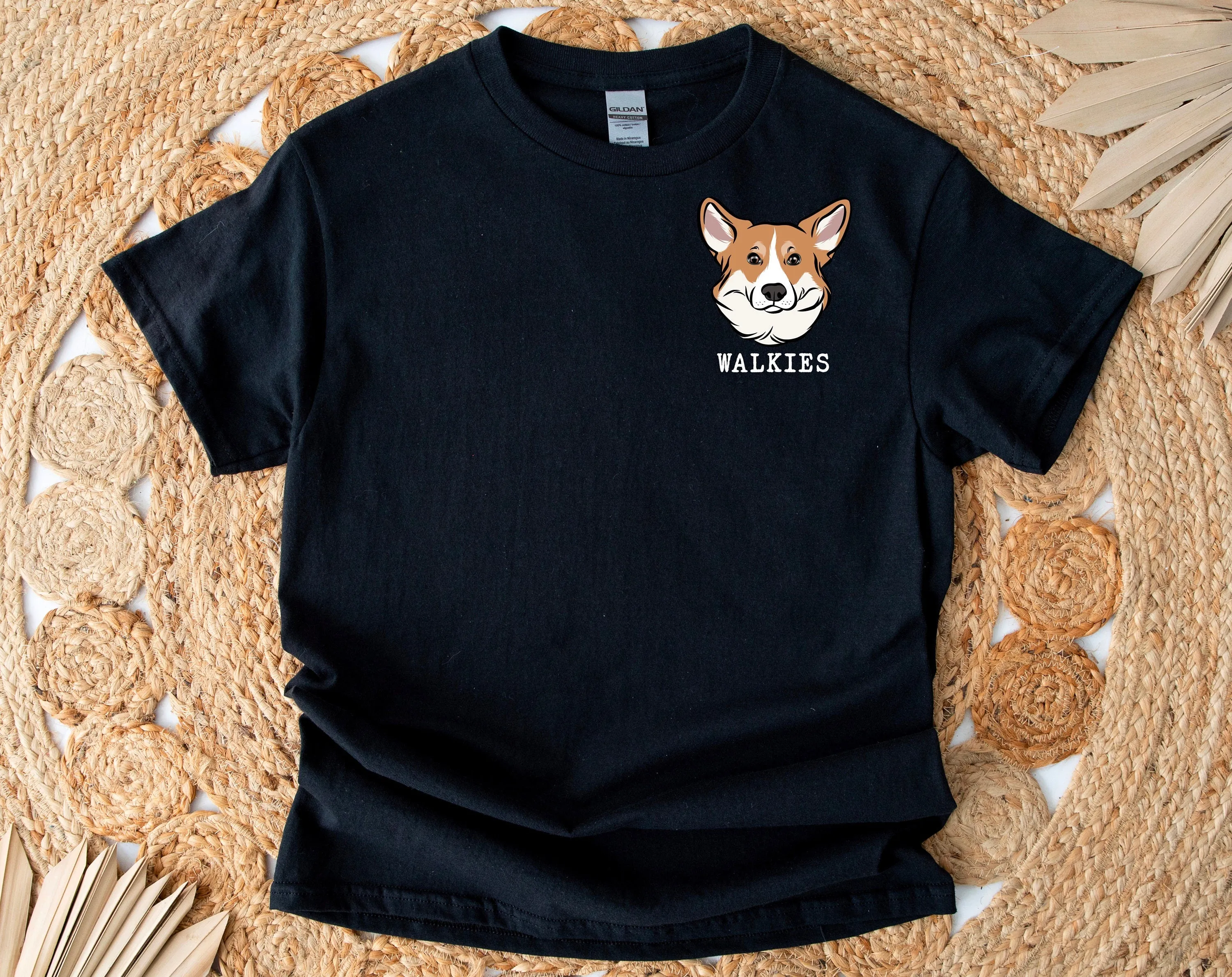 Corgi Custom T-Shirt