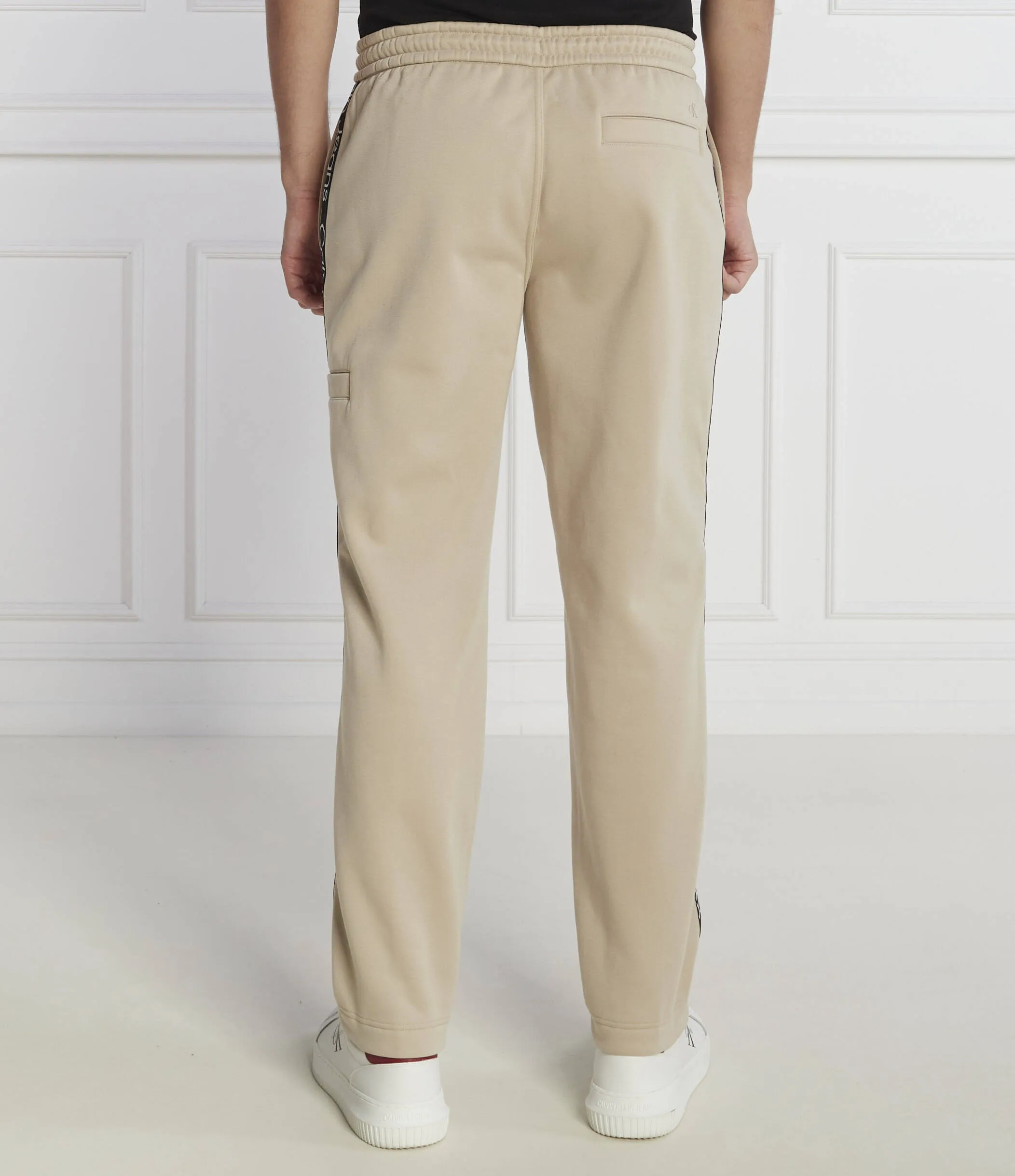 Cut Off Logo Tape Hwk Pant