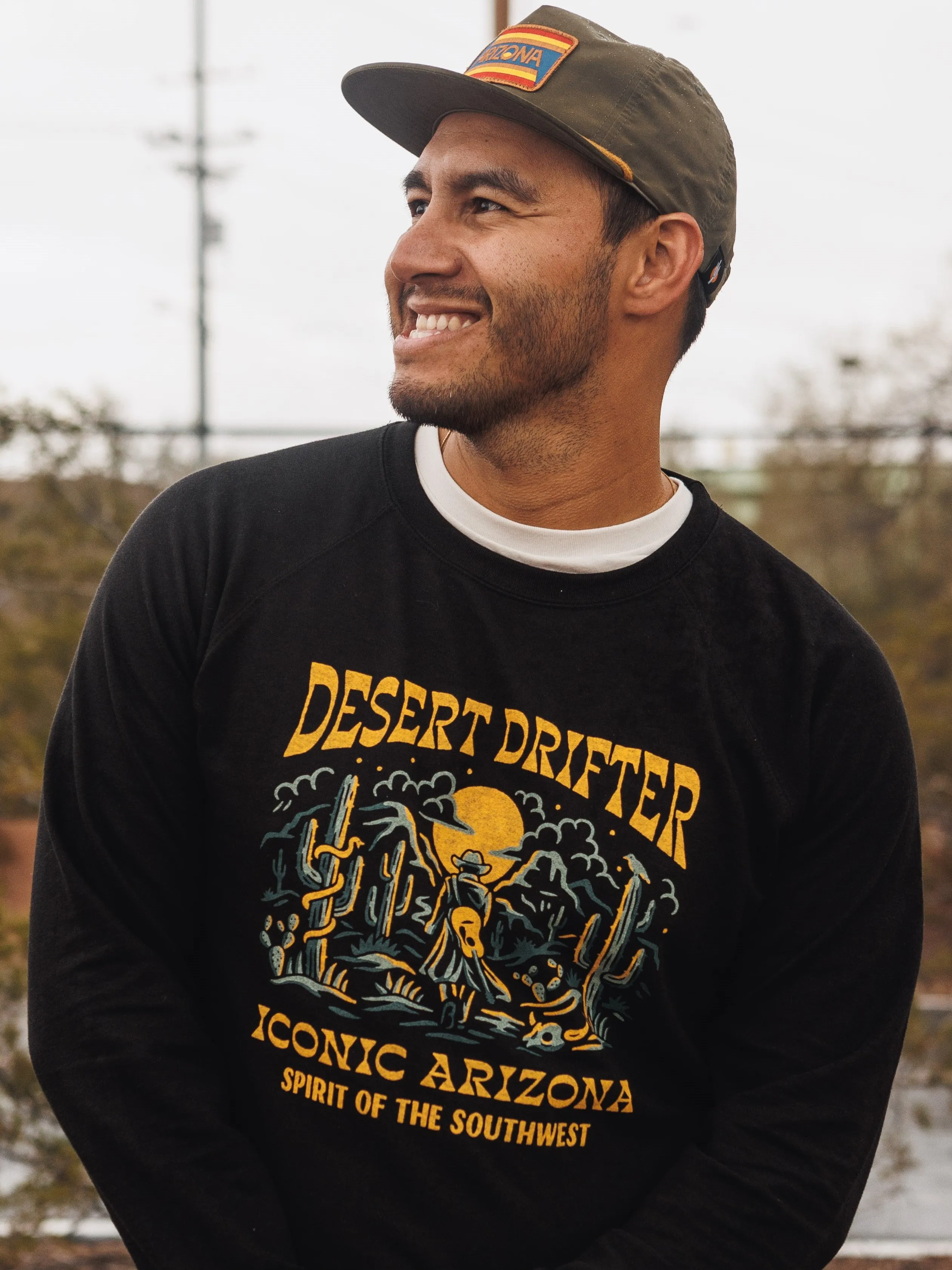 Desert Drifter Unisex Crew Sweatshirt - Final Sale