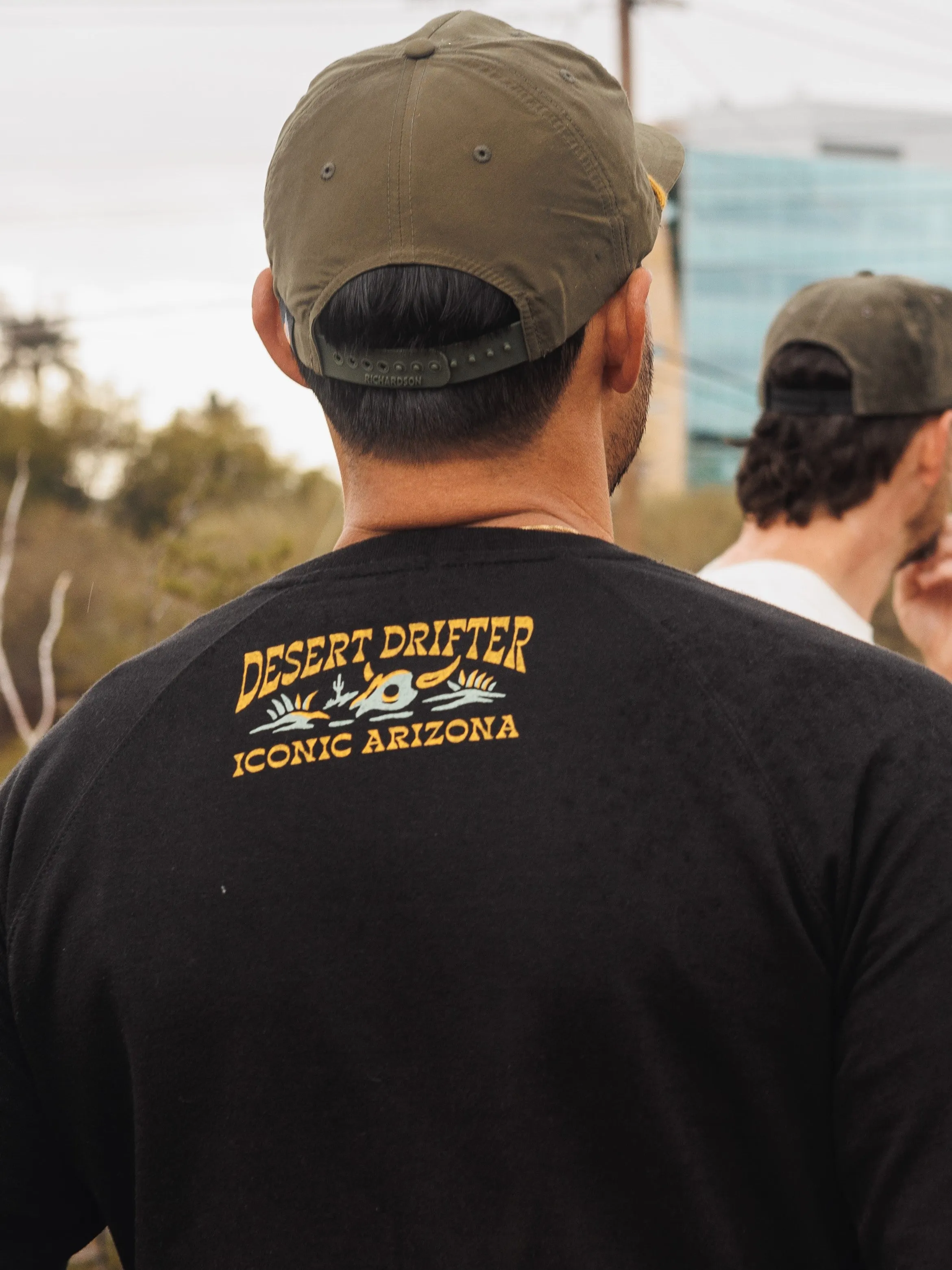 Desert Drifter Unisex Crew Sweatshirt - Final Sale