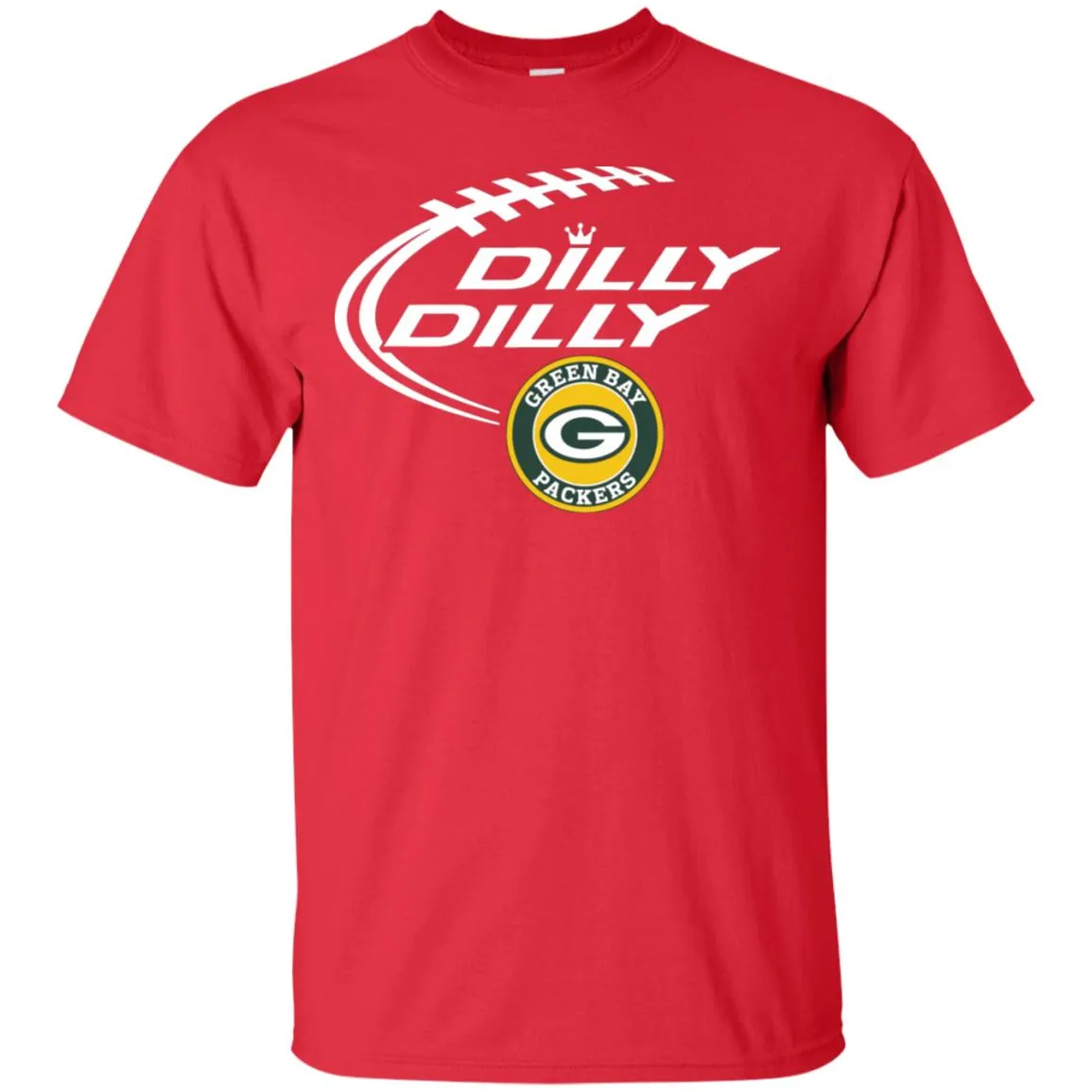 Dilly Dilly Green Bay Packers Nfl Football Men T-Shirt