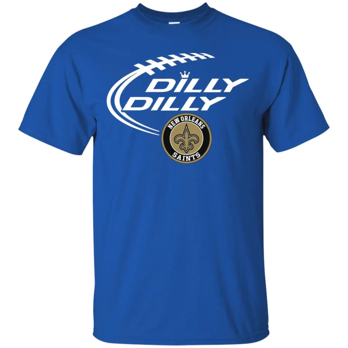 Dilly Dilly New Orleans Saints Nfl Football Men T-Shirt