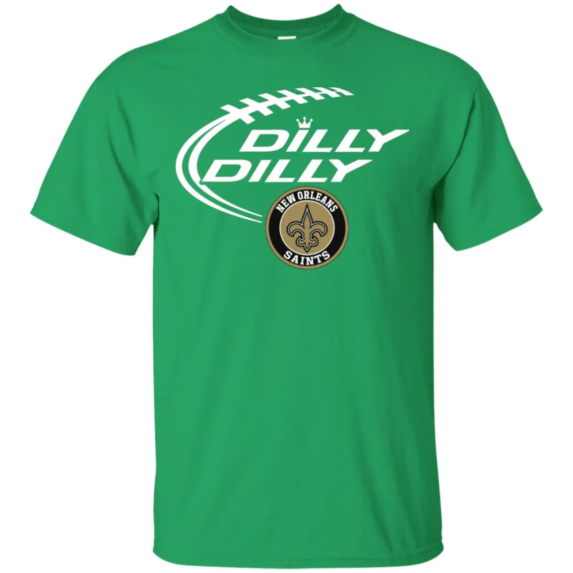 Dilly Dilly New Orleans Saints Nfl Football Men T-Shirt