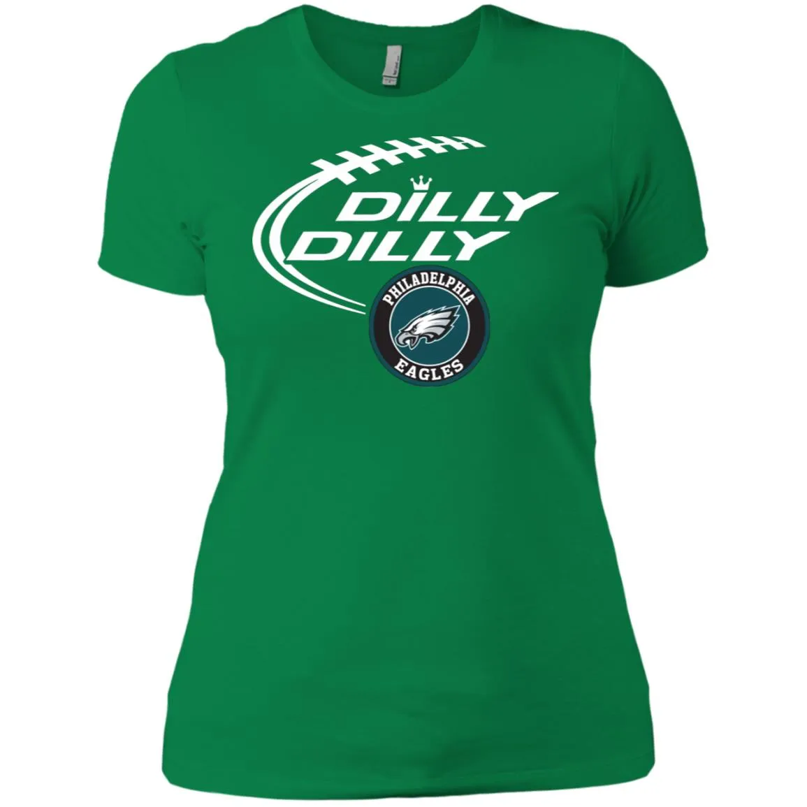 Dilly Dilly Philadelphia Eagles Nfl Football Women T-Shirt