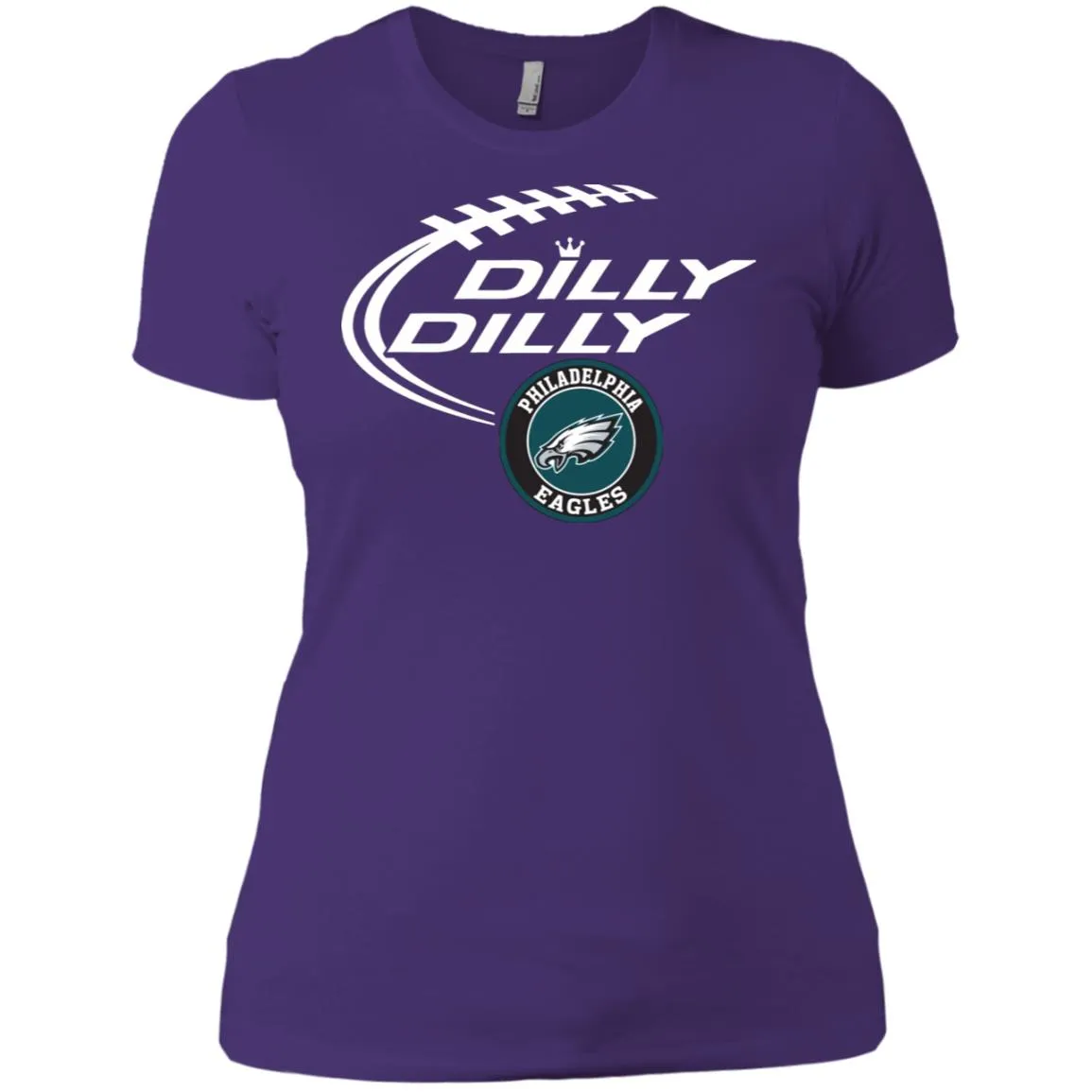 Dilly Dilly Philadelphia Eagles Nfl Football Women T-Shirt