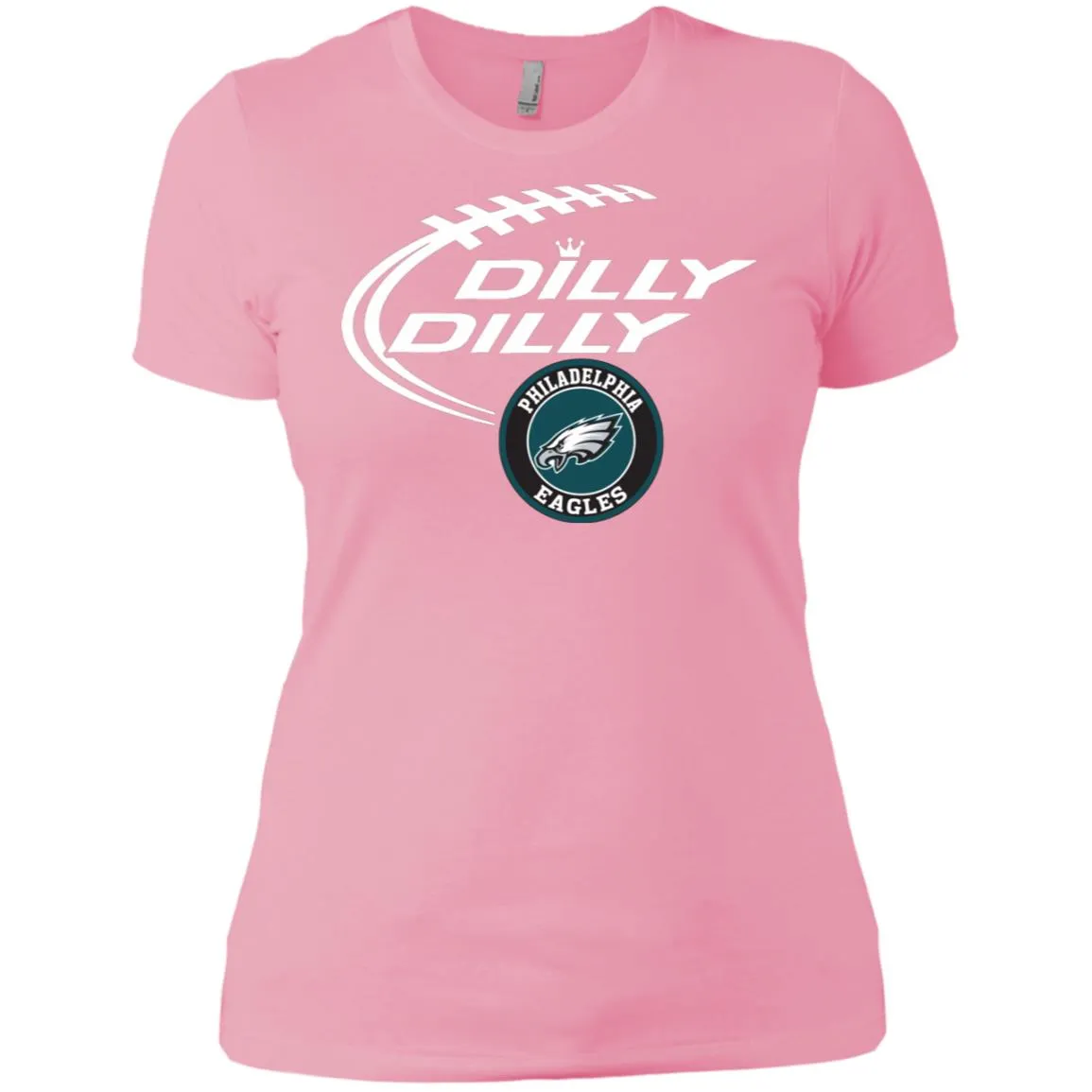 Dilly Dilly Philadelphia Eagles Nfl Football Women T-Shirt
