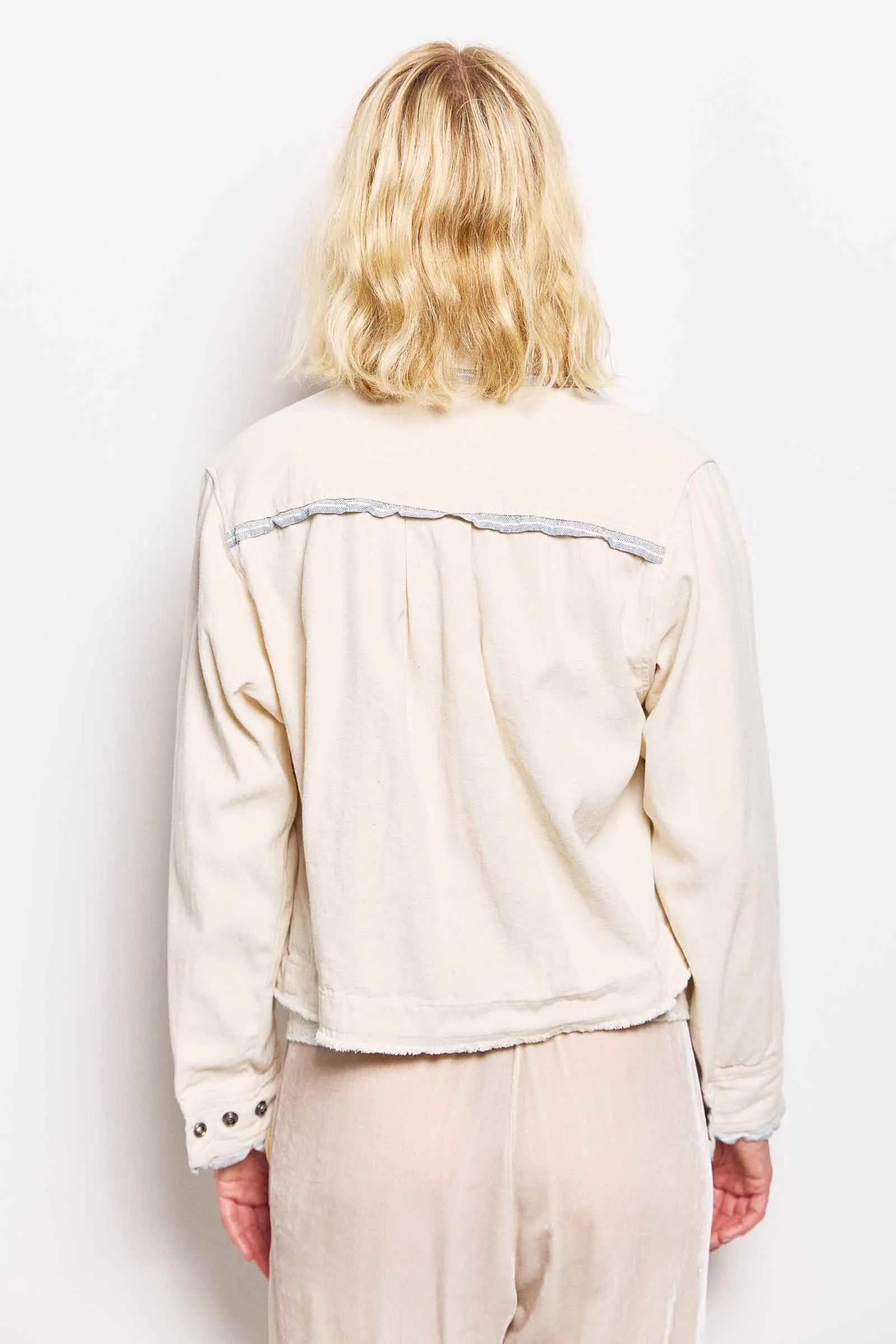 don regenerated canvas jacket