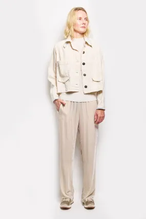 don regenerated canvas jacket