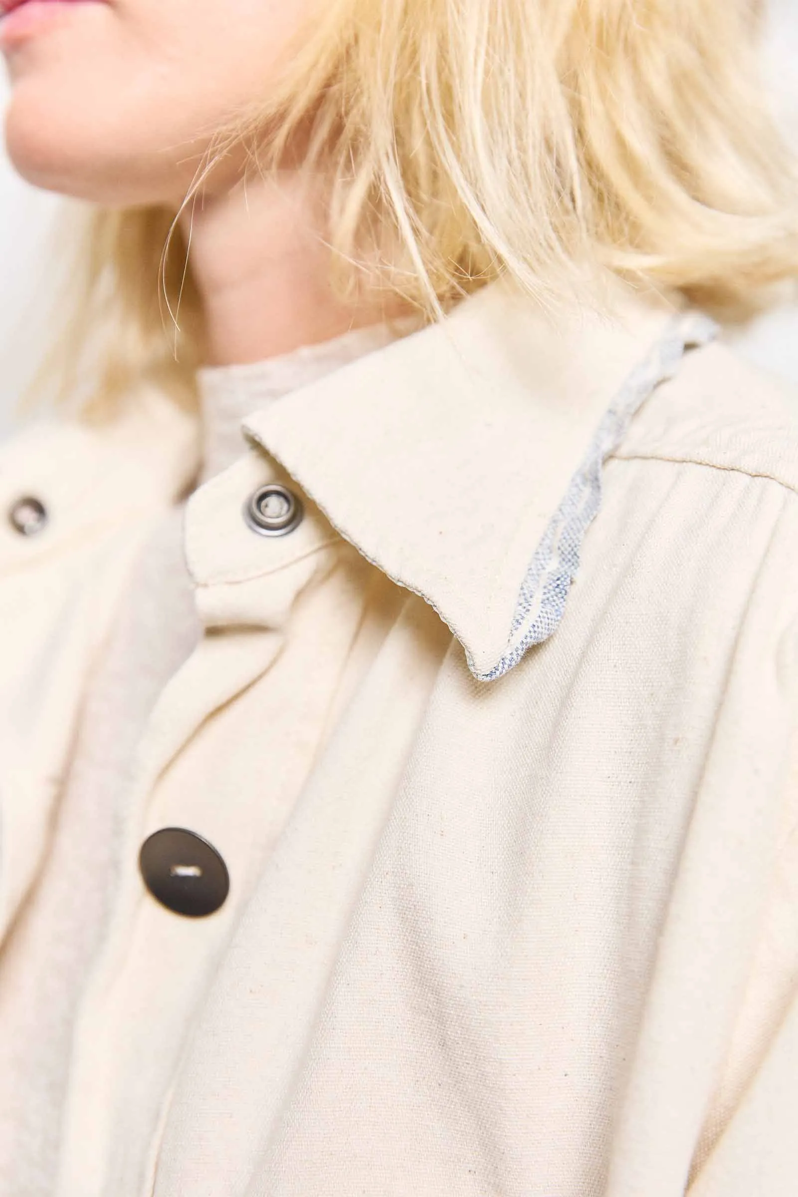 don regenerated canvas jacket