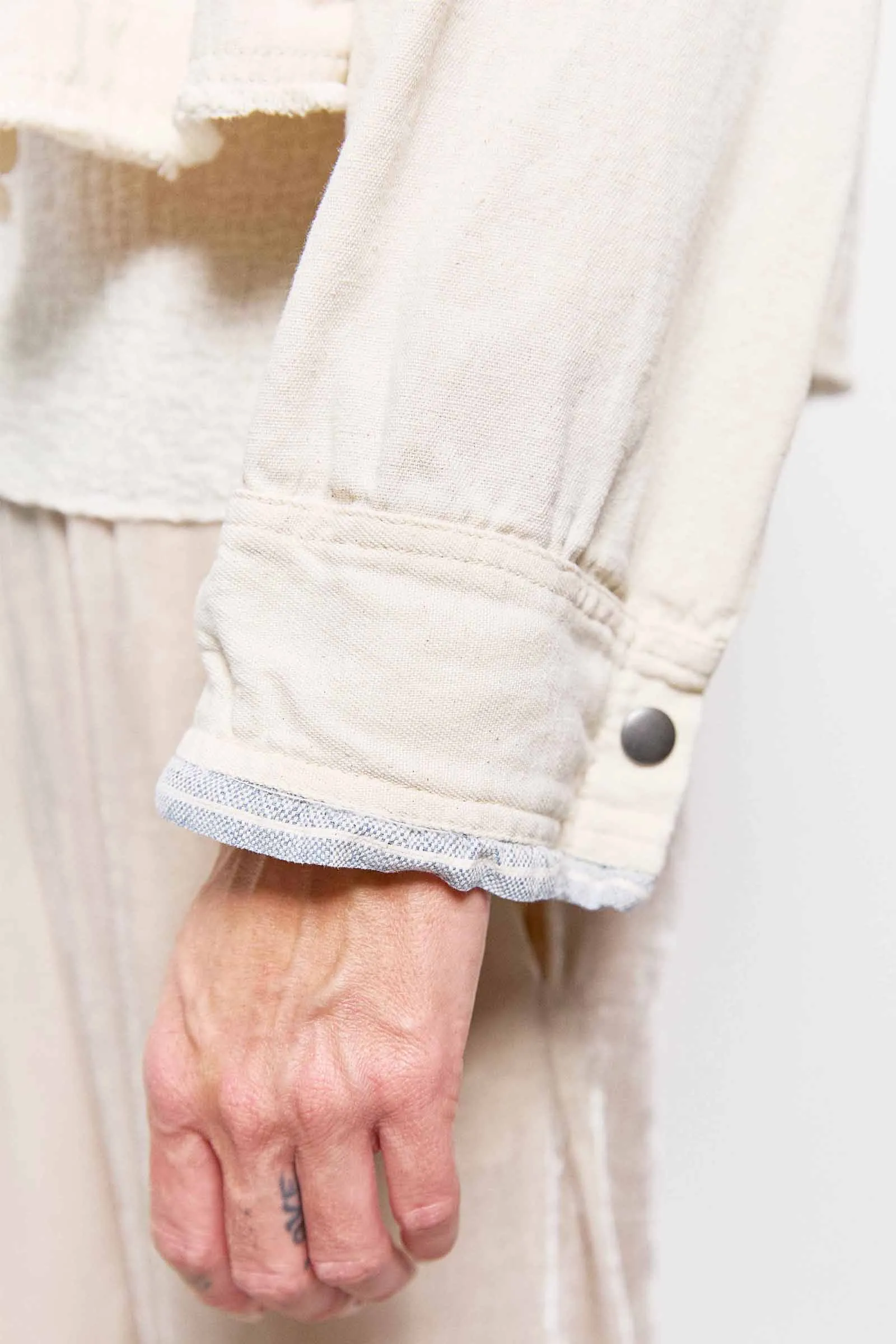 don regenerated canvas jacket