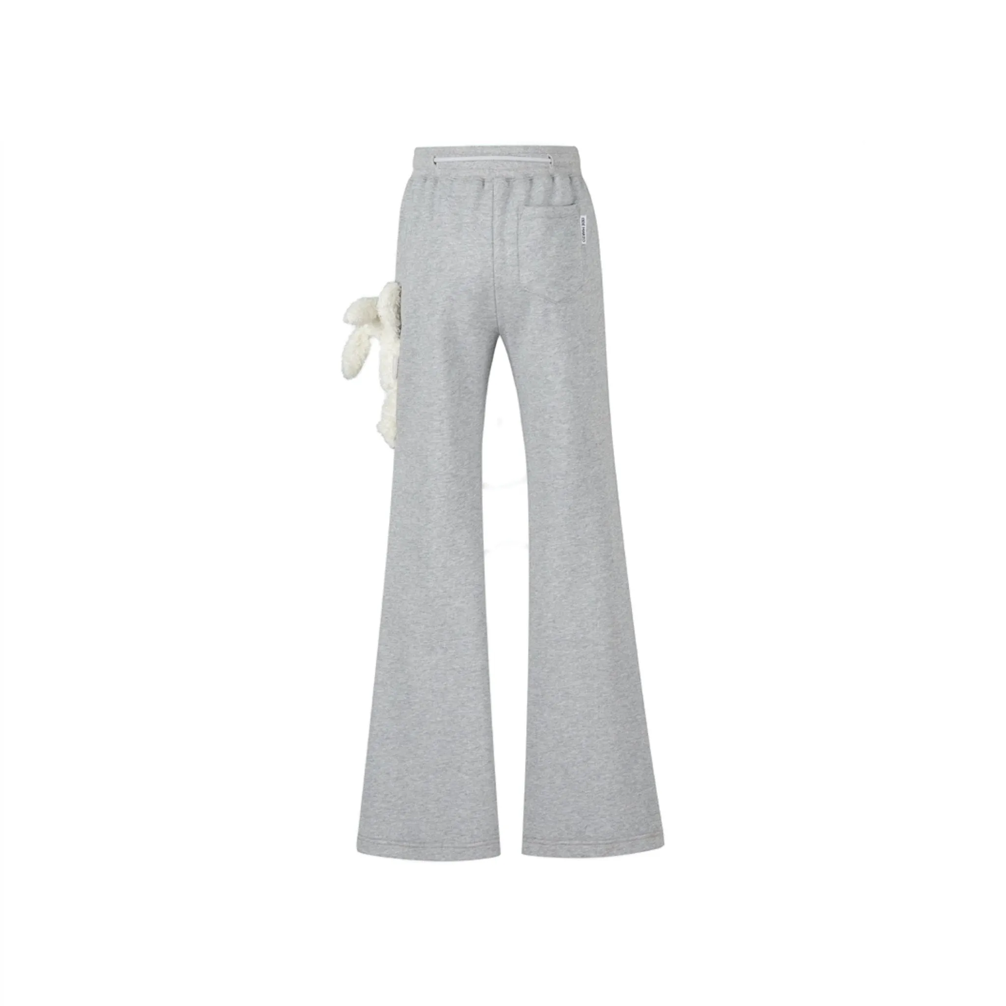 Doozoo Flare Jeans In Gray