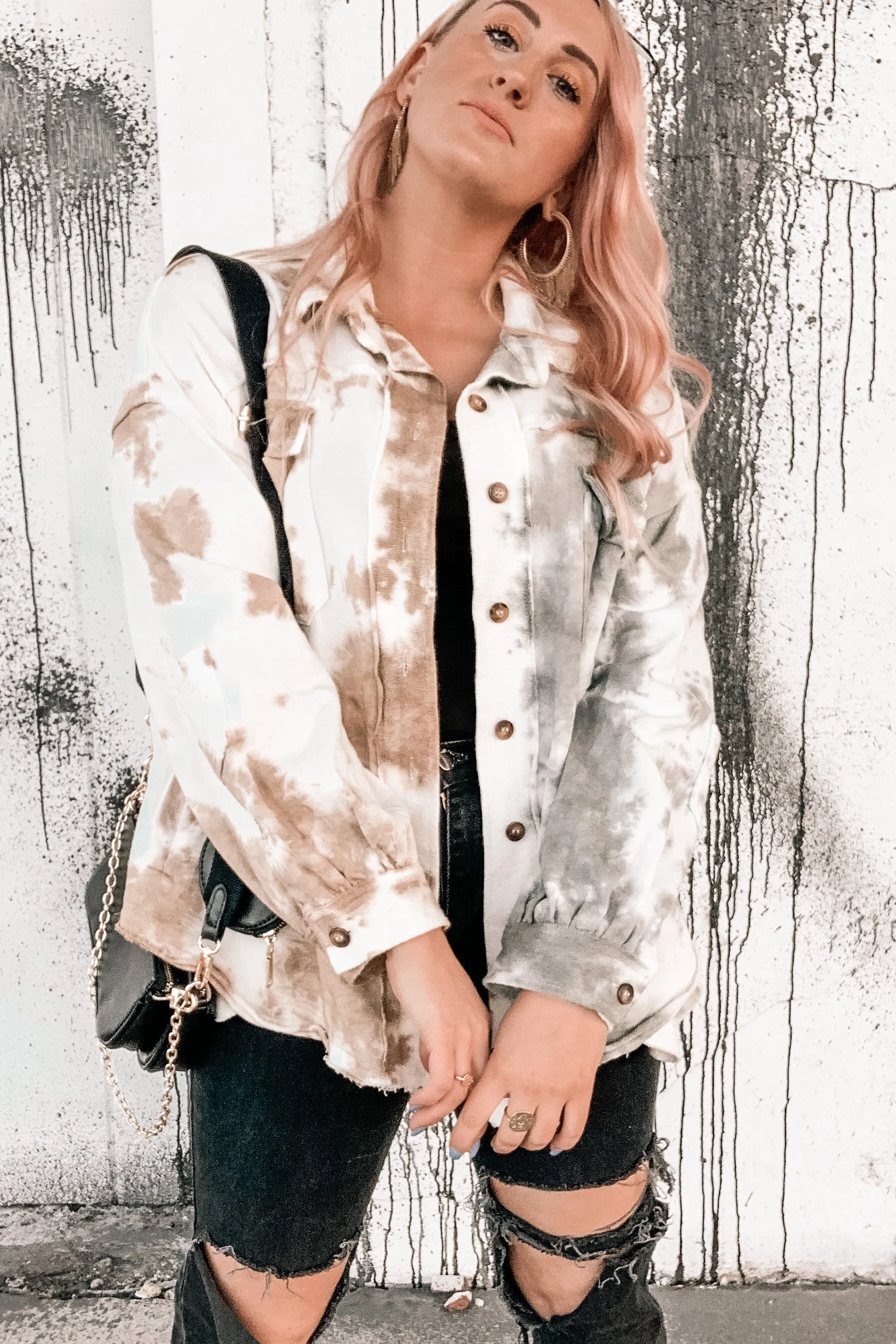 Dreamland Two Tone Shacket