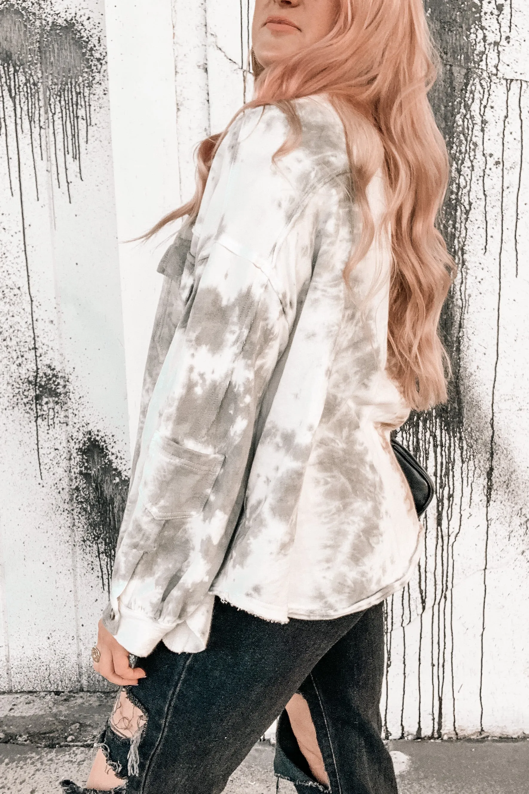 Dreamland Two Tone Shacket