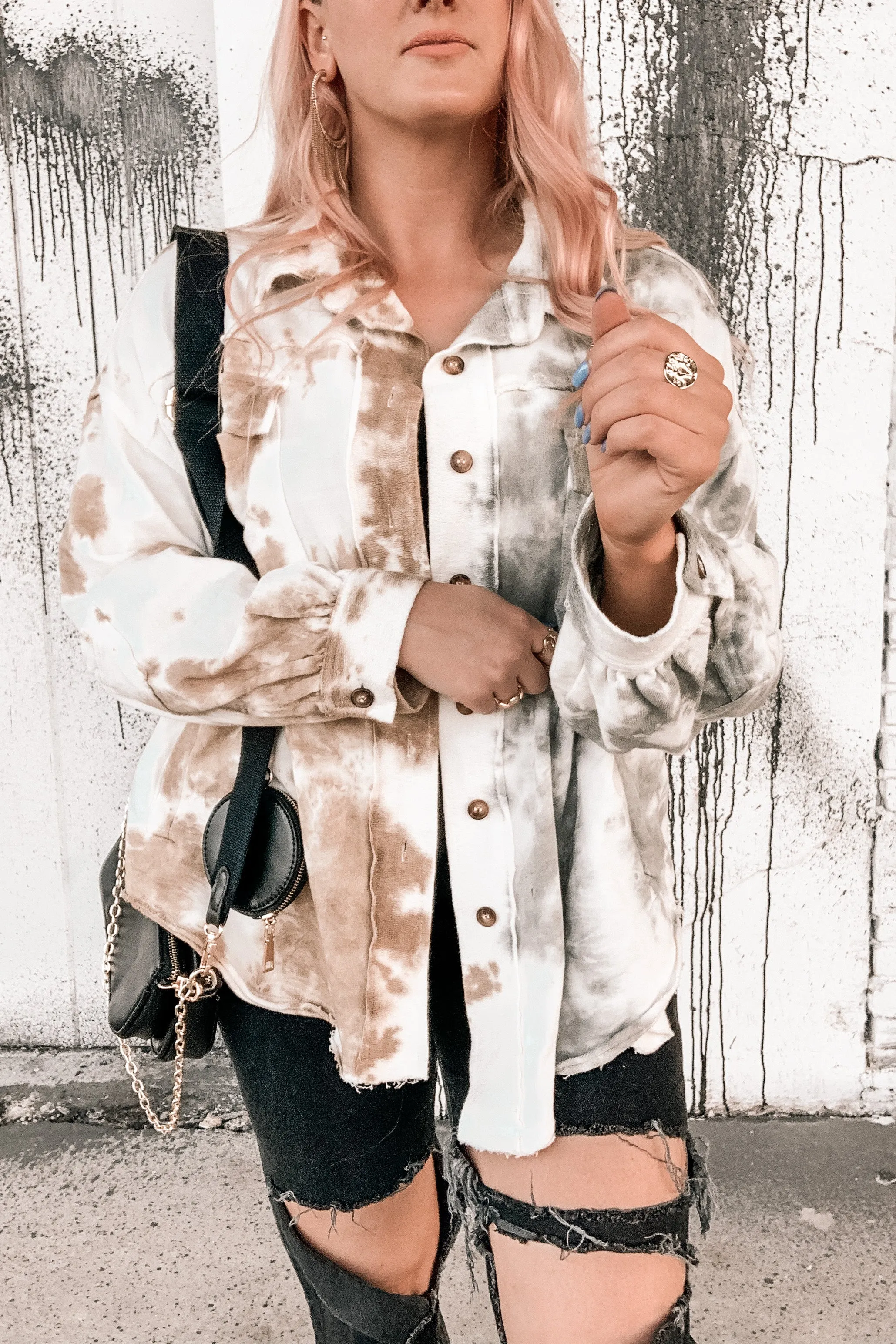 Dreamland Two Tone Shacket