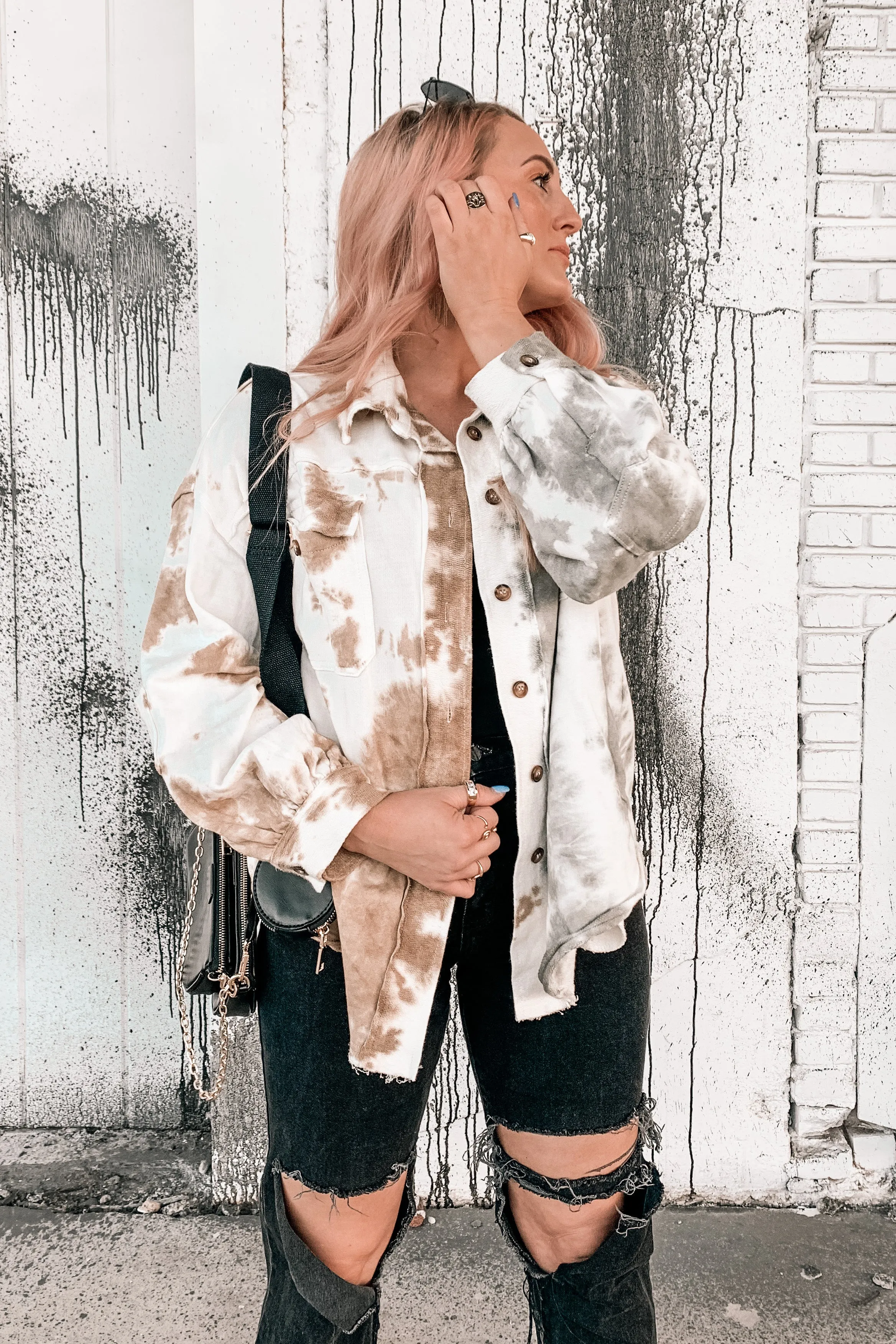 Dreamland Two Tone Shacket
