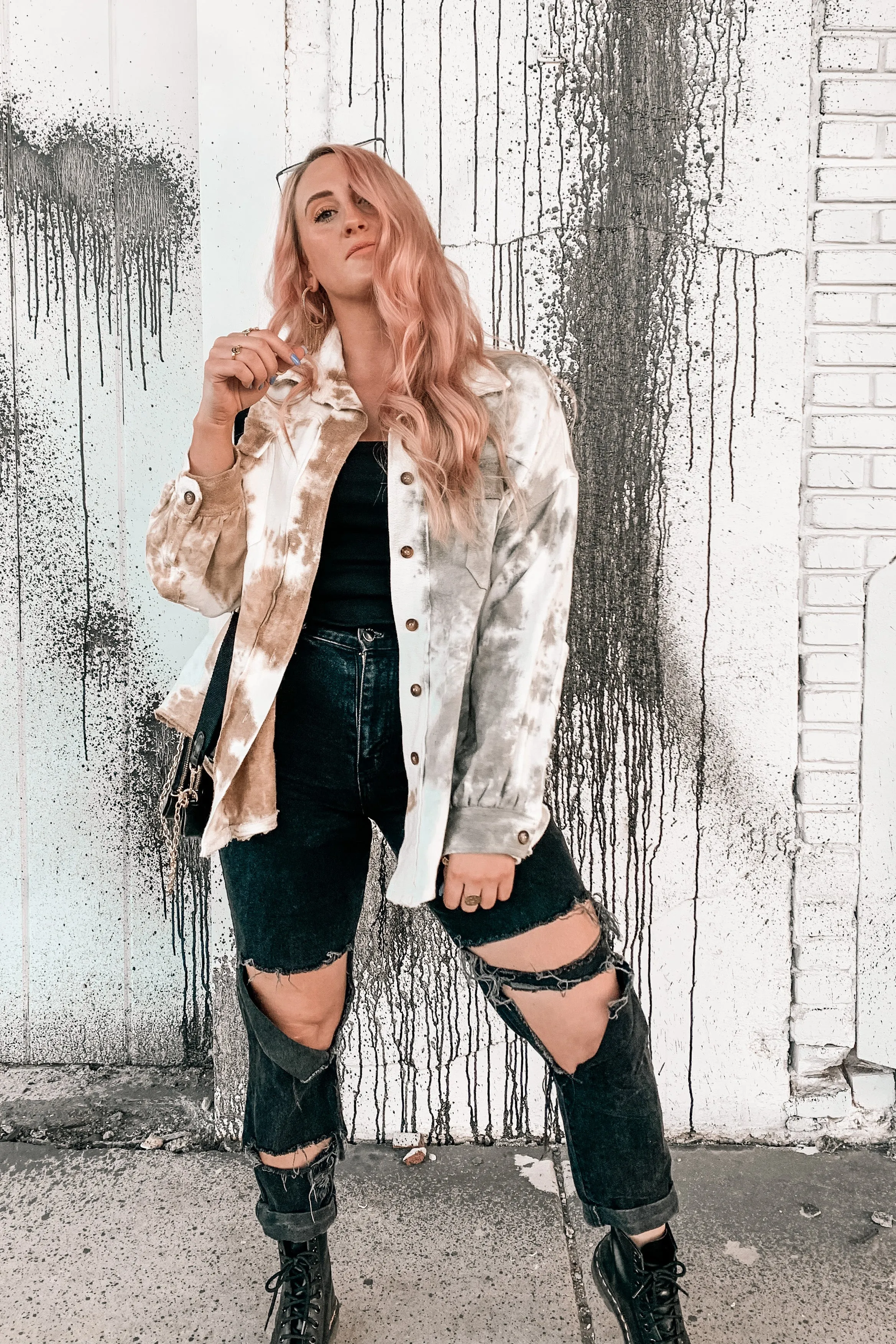 Dreamland Two Tone Shacket