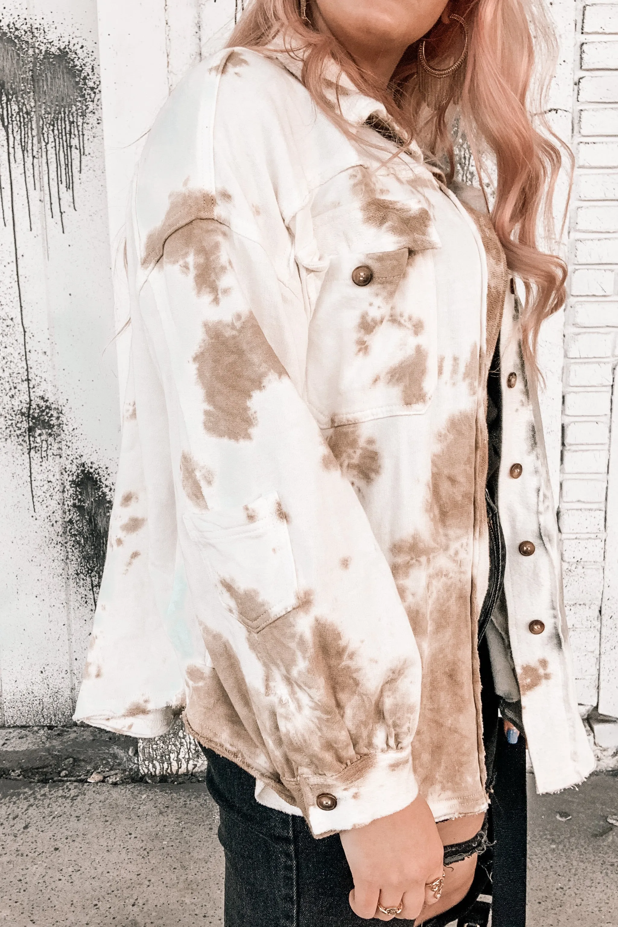 Dreamland Two Tone Shacket