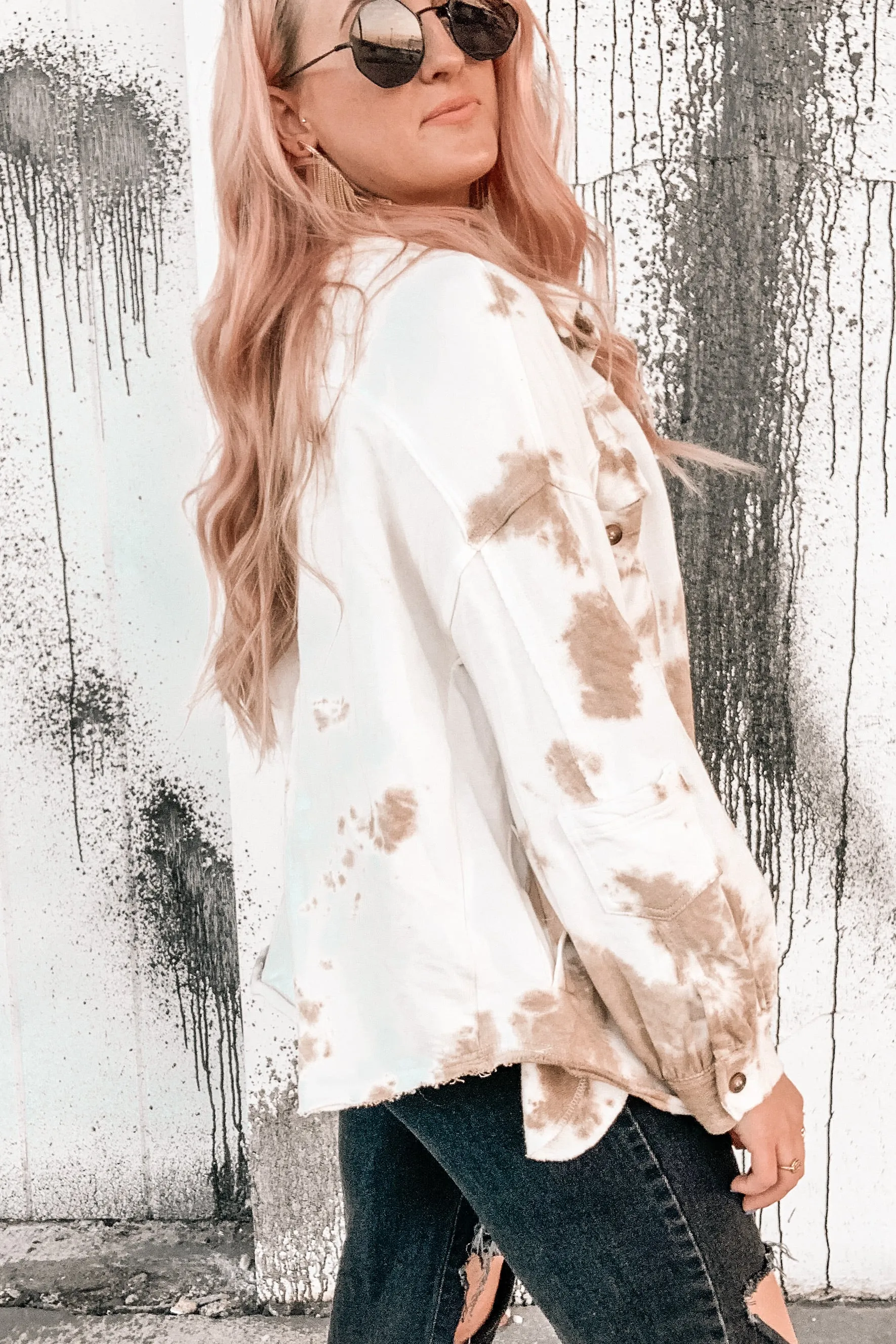 Dreamland Two Tone Shacket
