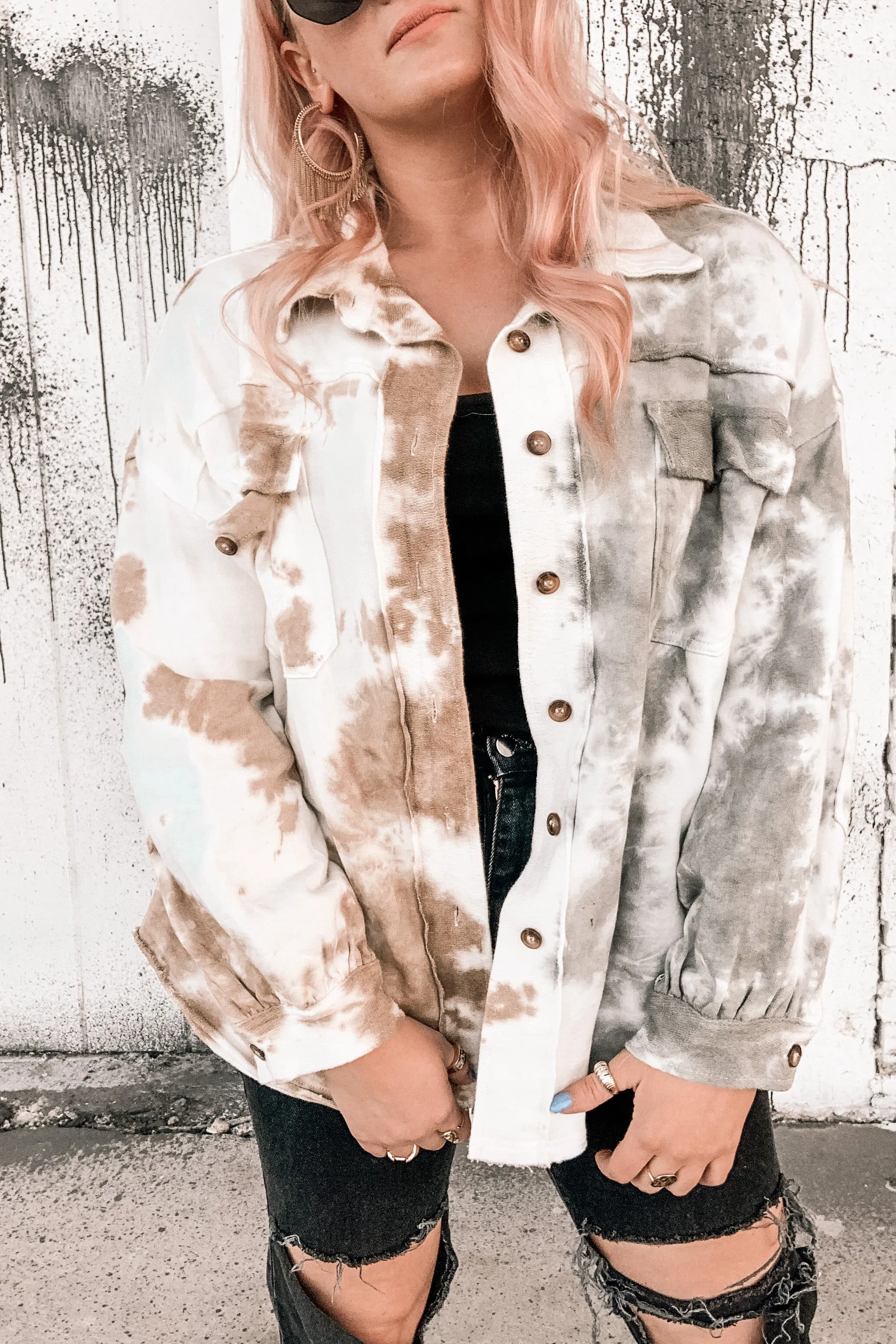 Dreamland Two Tone Shacket