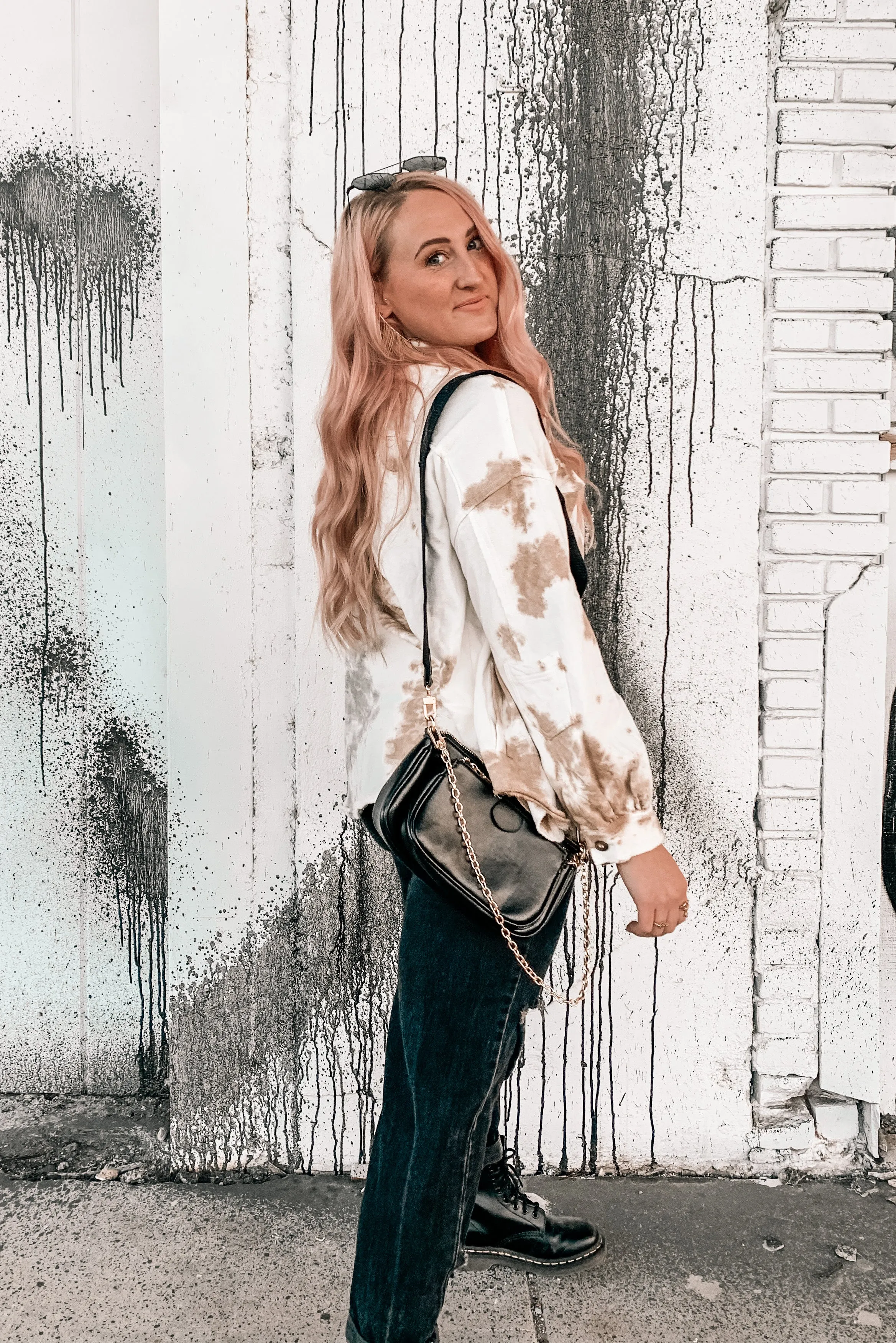 Dreamland Two Tone Shacket