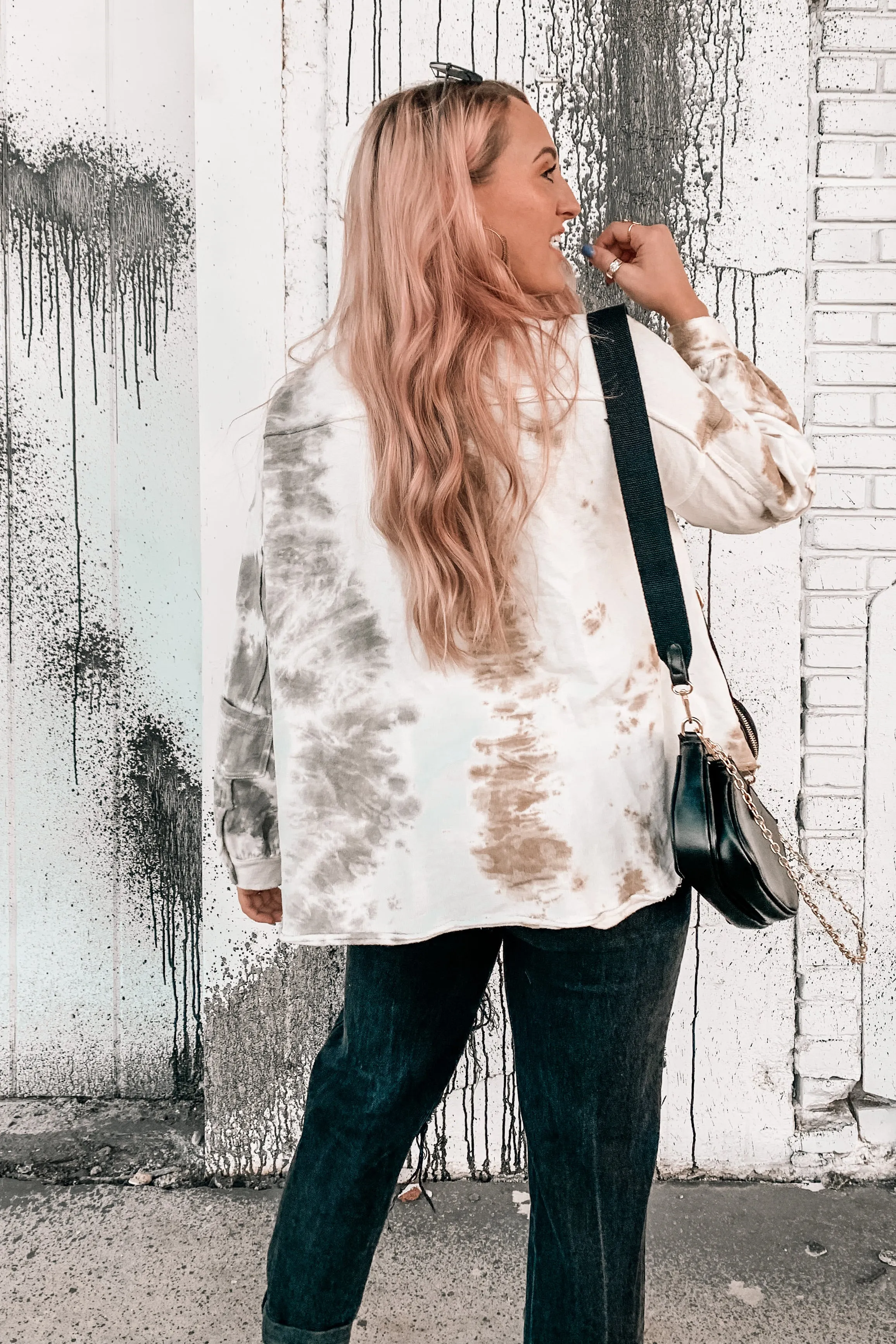 Dreamland Two Tone Shacket