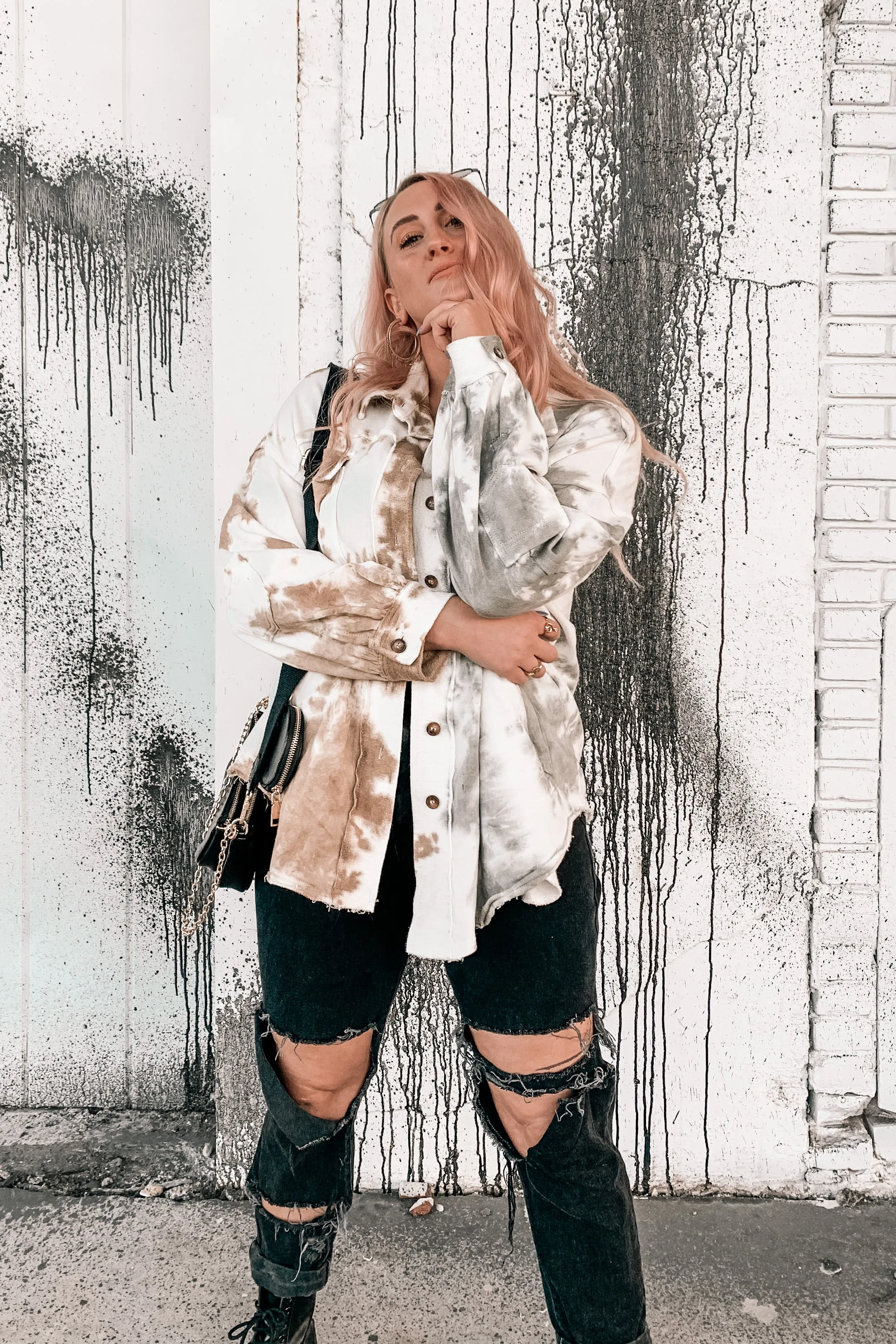 Dreamland Two Tone Shacket