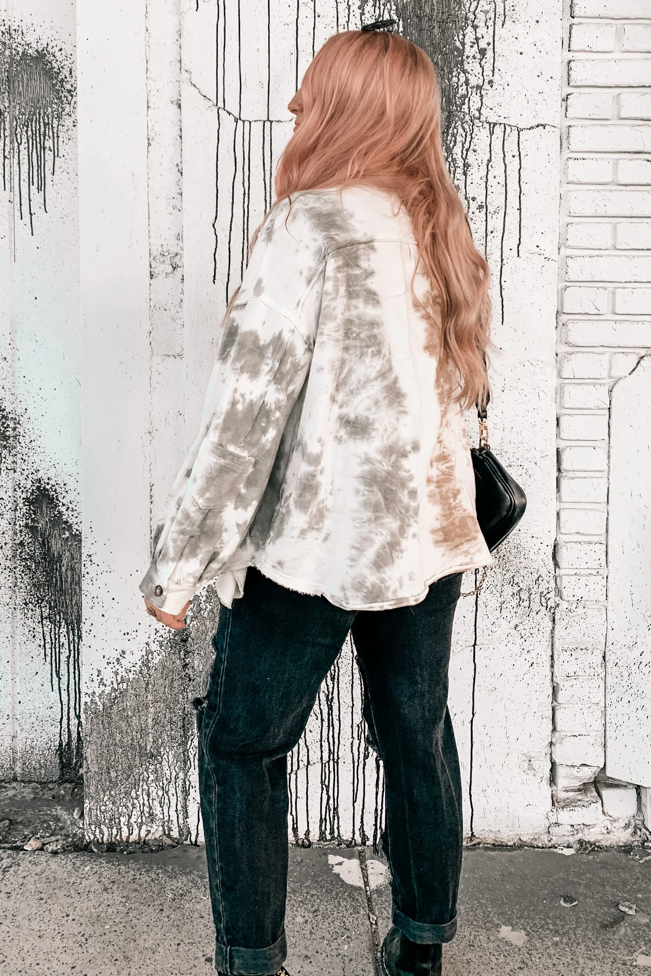 Dreamland Two Tone Shacket