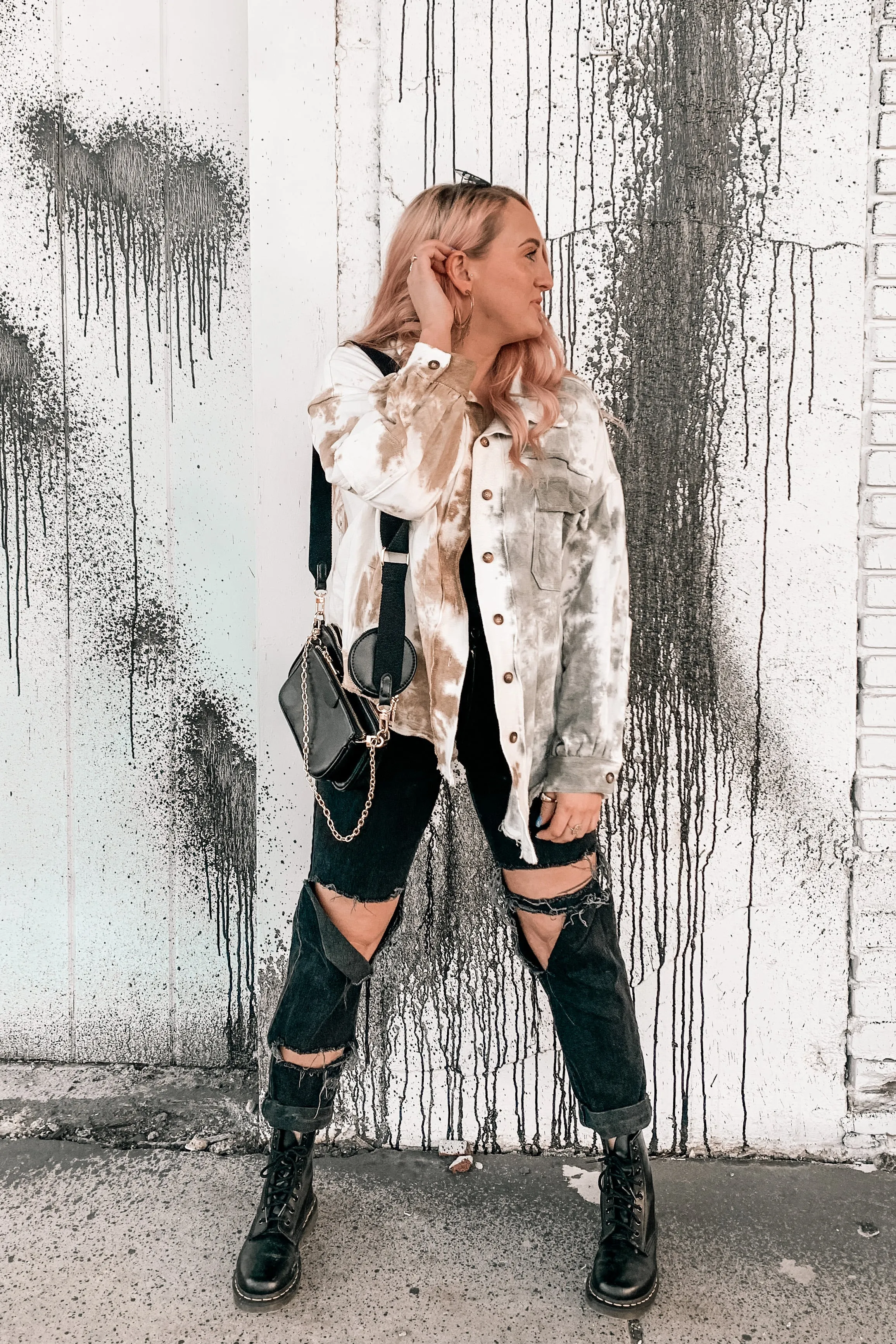 Dreamland Two Tone Shacket