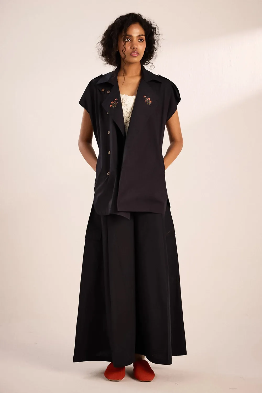 Ebony Evening Pants