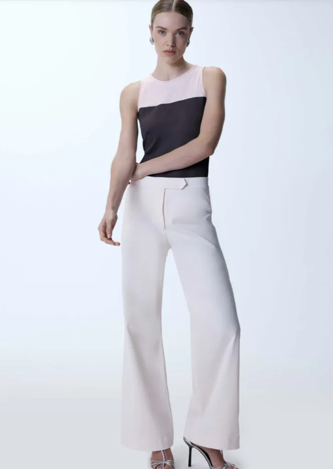 Emma Pants Vanilla