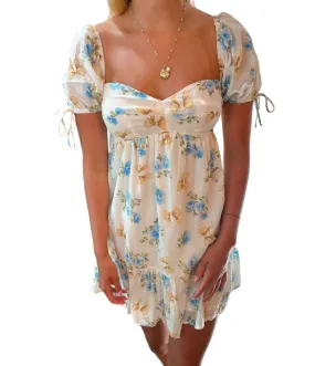 Enchanted Floral Babydoll Dress