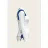 ESPOIR Daydreaming Horses in Blue Slim Fit Long Sleeve Show Shirt