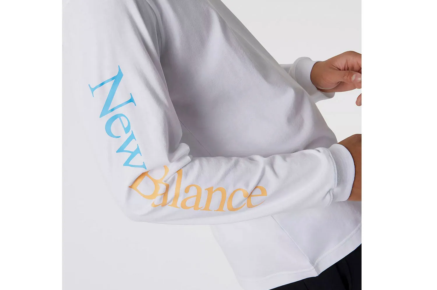 Essentials Celebrate Long Sleeve Tee