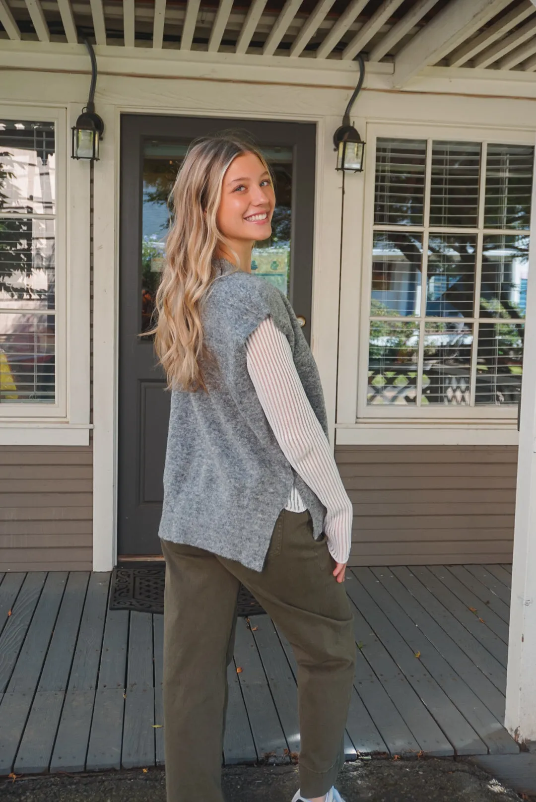 Fia Sweater Vest