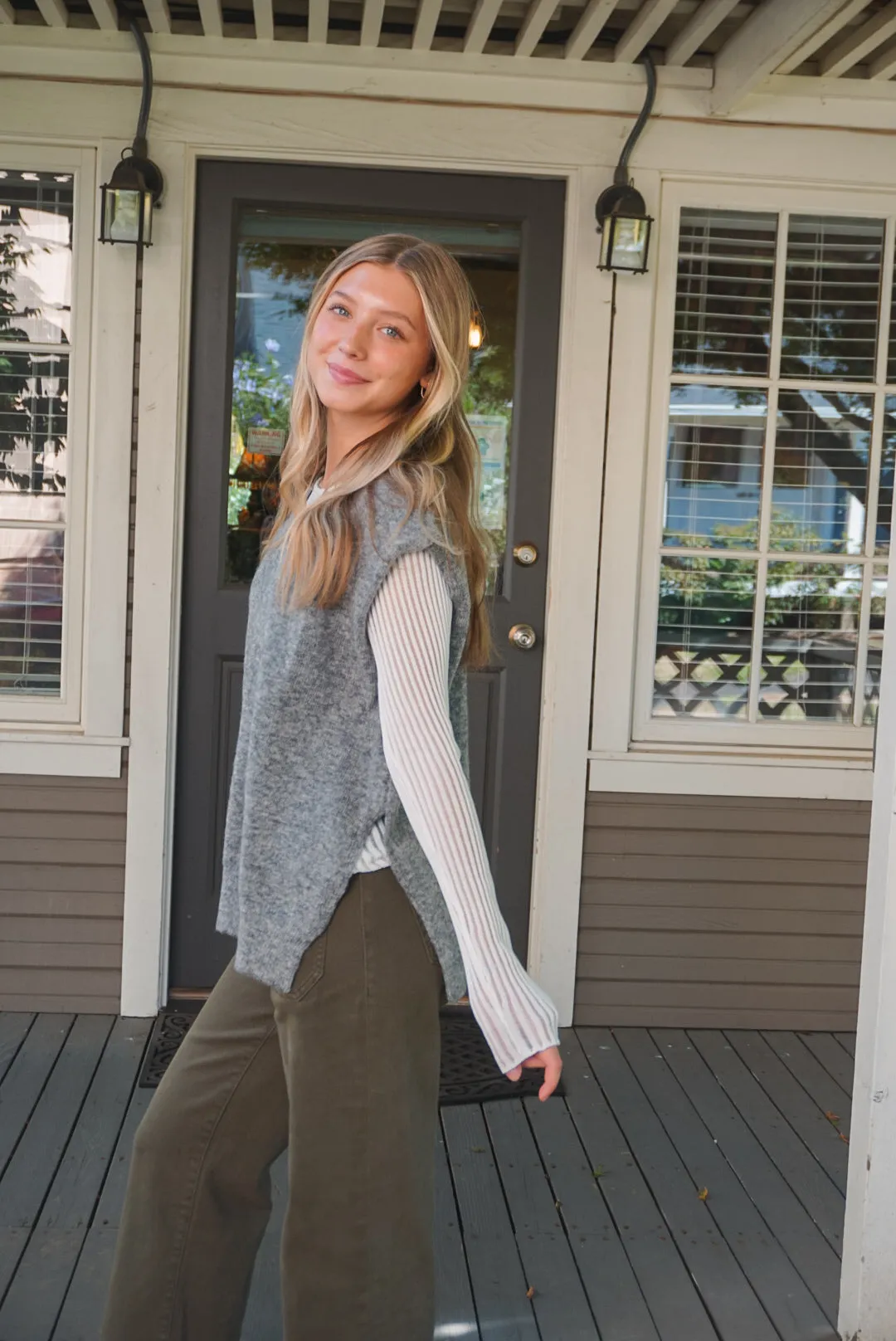 Fia Sweater Vest
