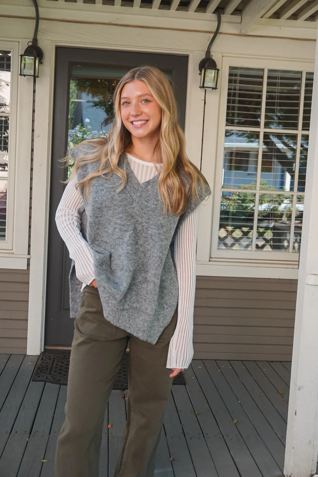 Fia Sweater Vest