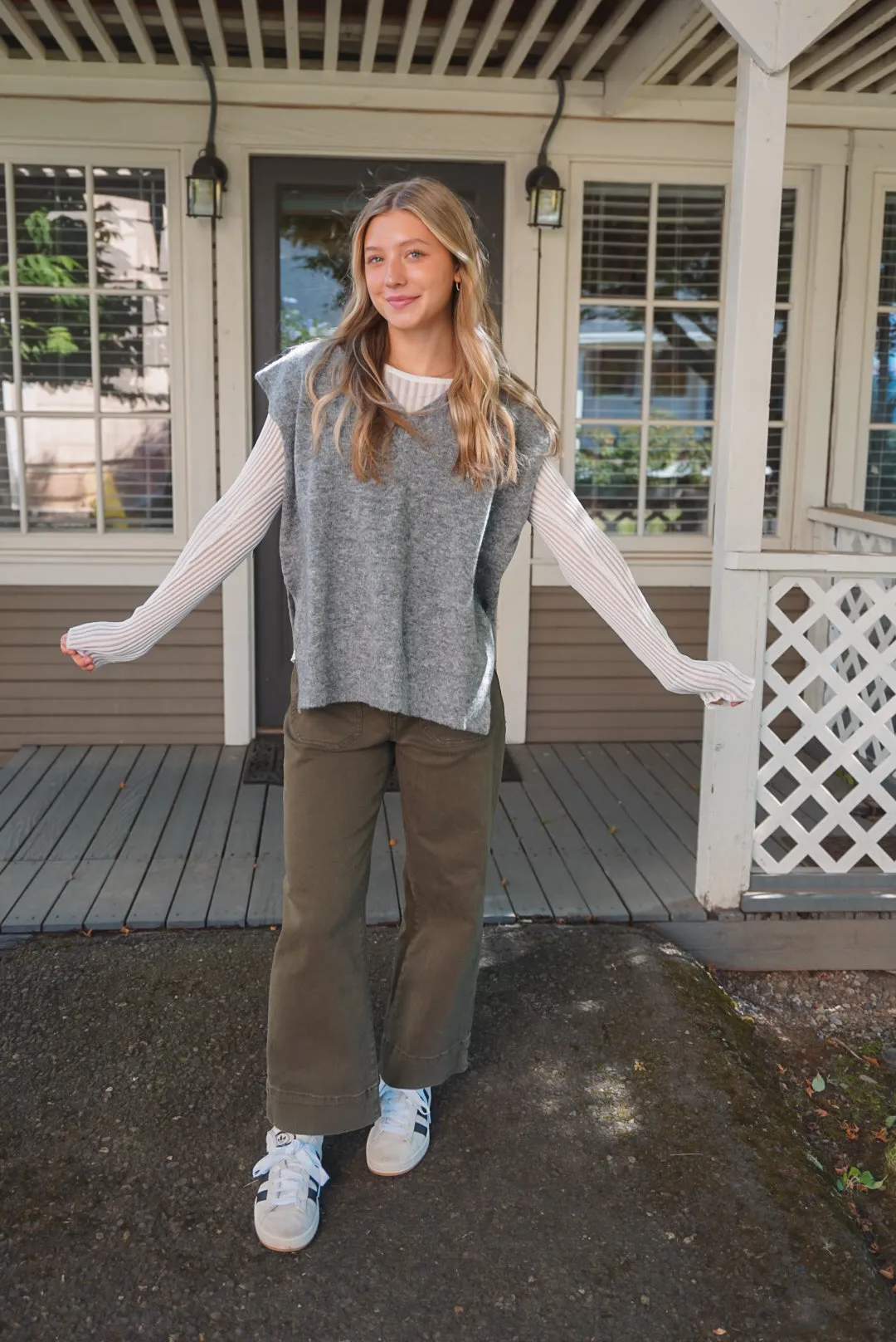 Fia Sweater Vest