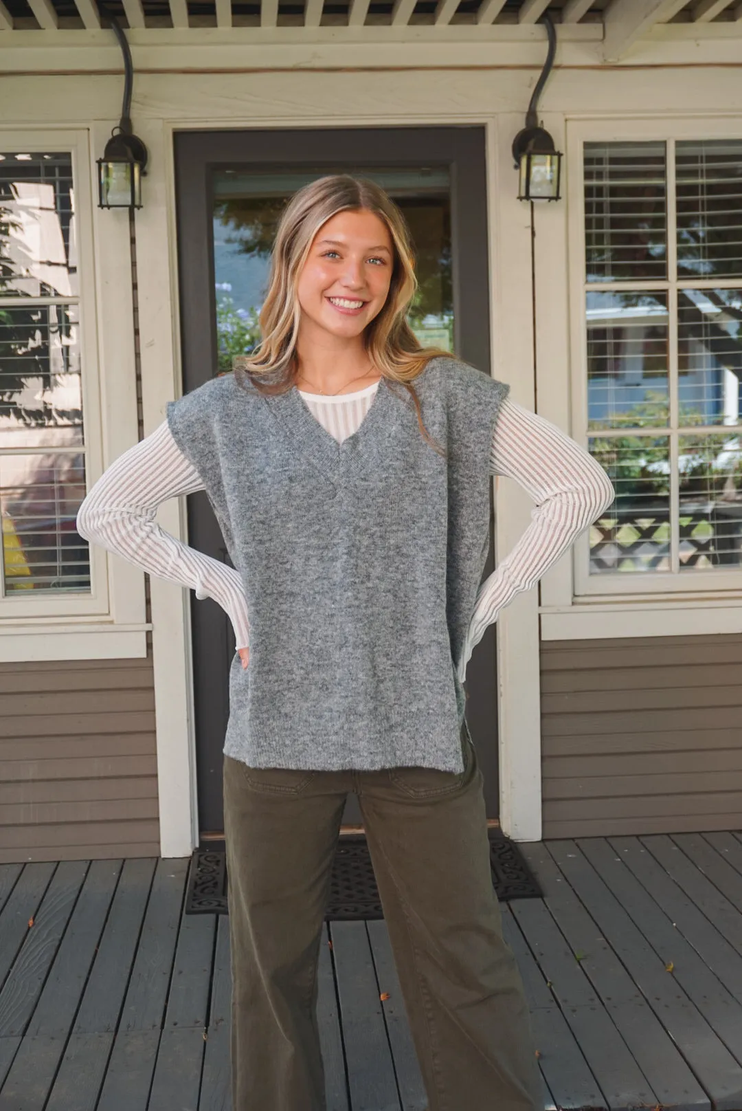 Fia Sweater Vest
