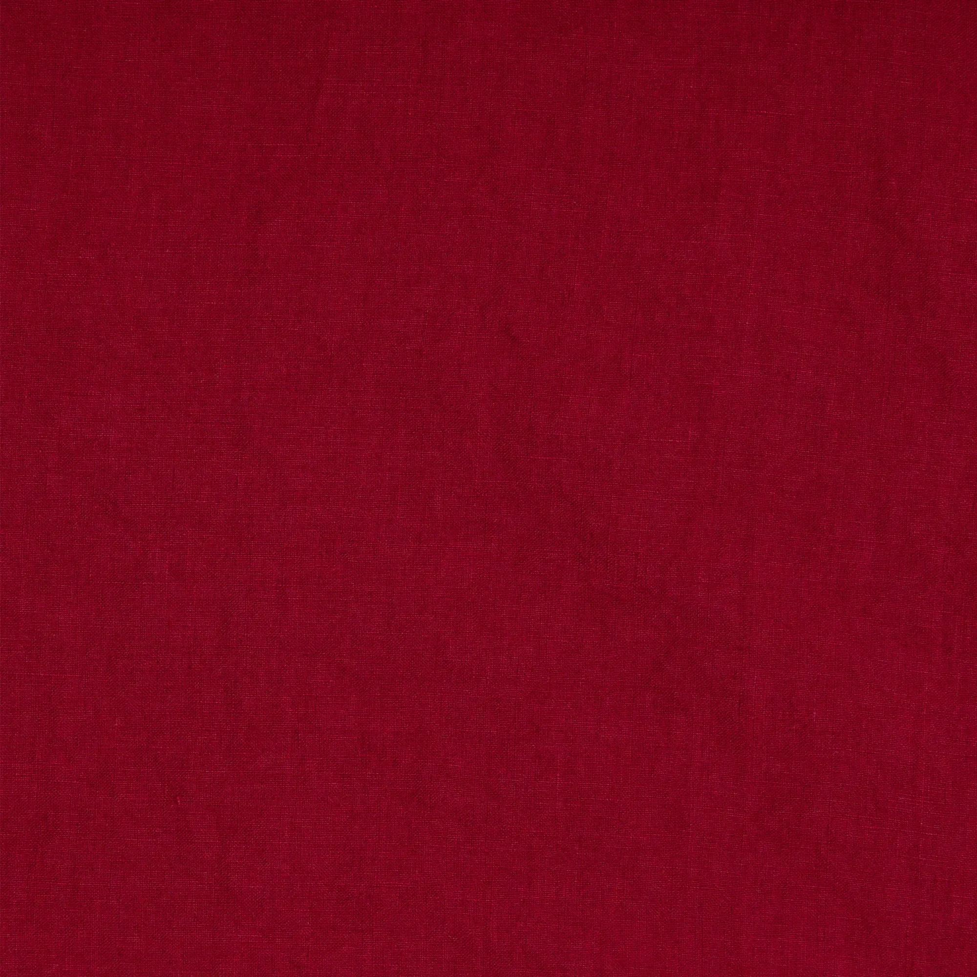 Flared linen pants burgundy - Muriel
