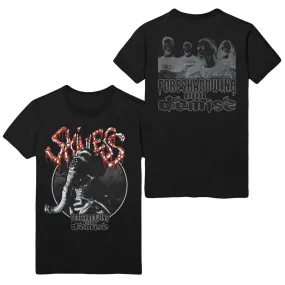 Foreshadowing Our Demise Negative Black T-Shirt