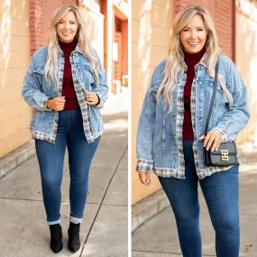 Forever Iconic Jacket, Denim
