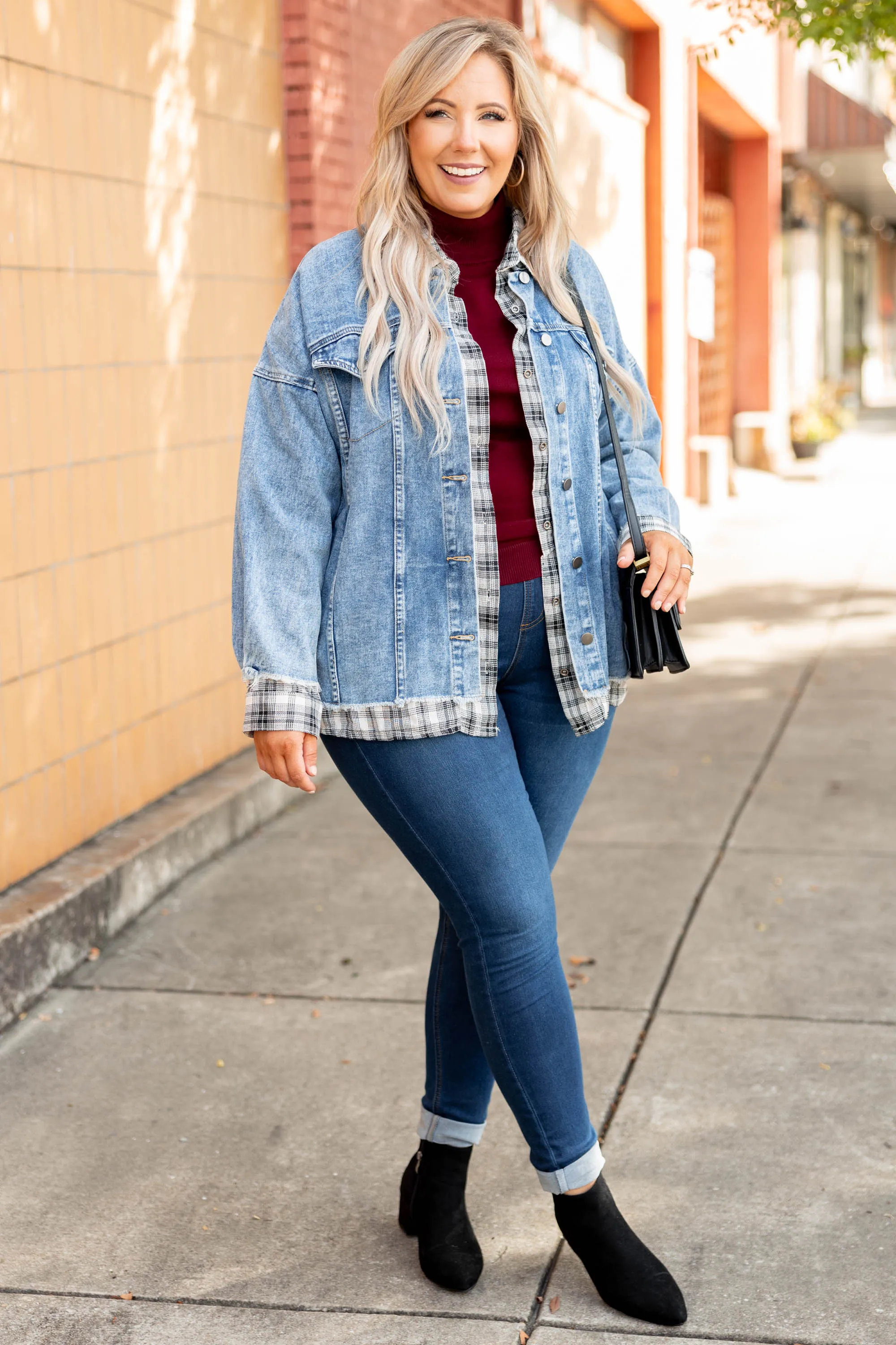 Forever Iconic Jacket, Denim