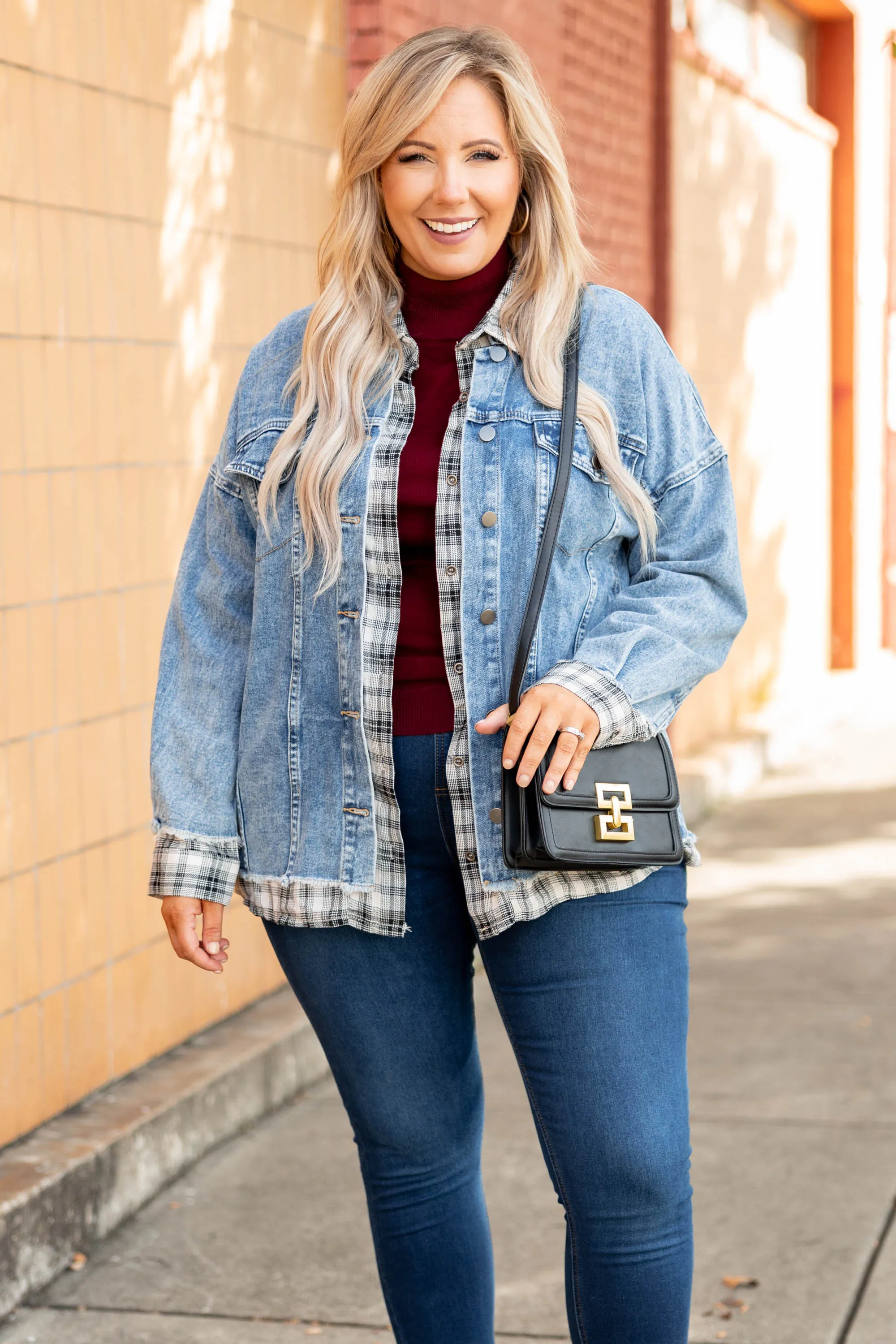 Forever Iconic Jacket, Denim