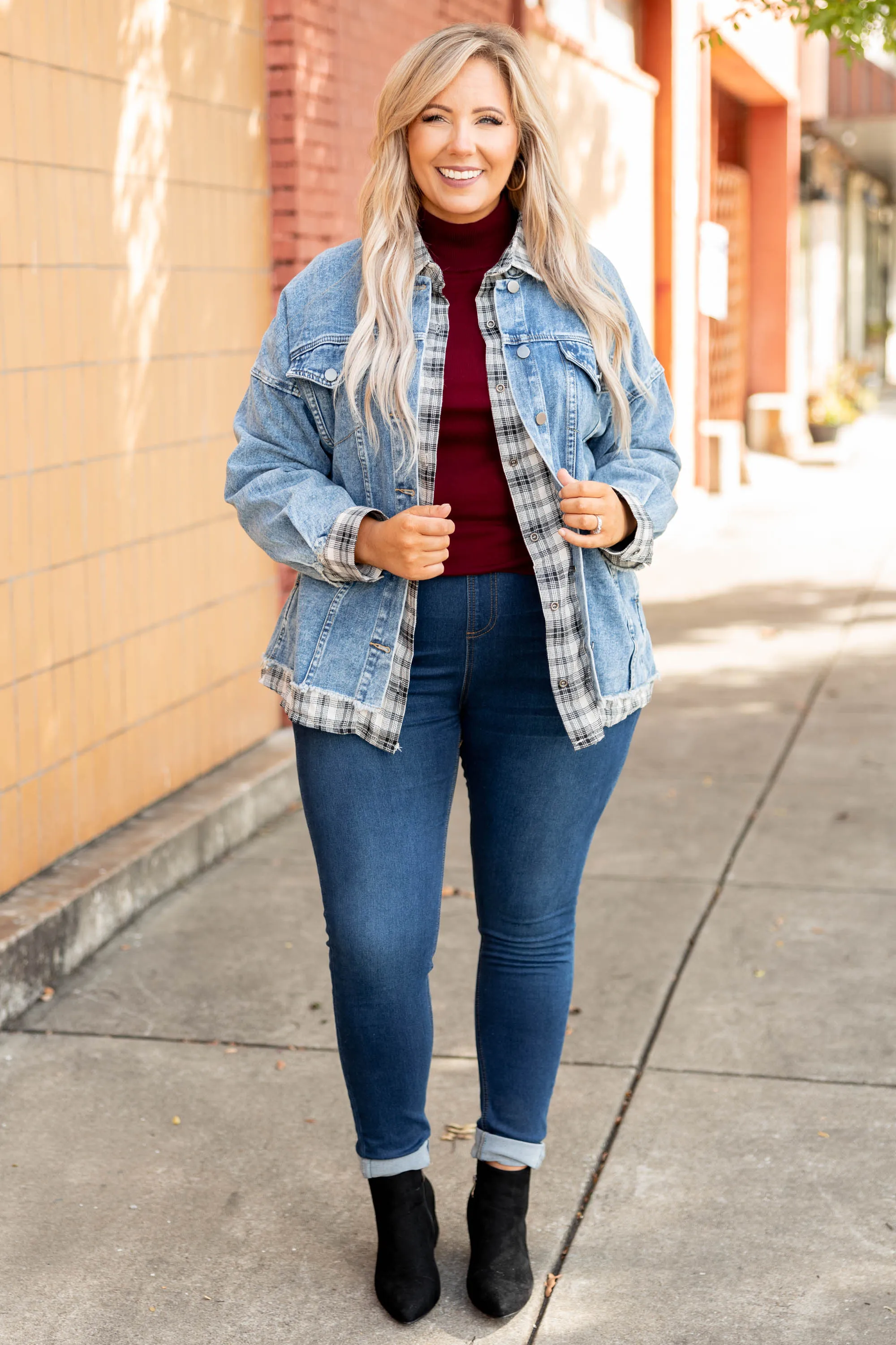Forever Iconic Jacket, Denim
